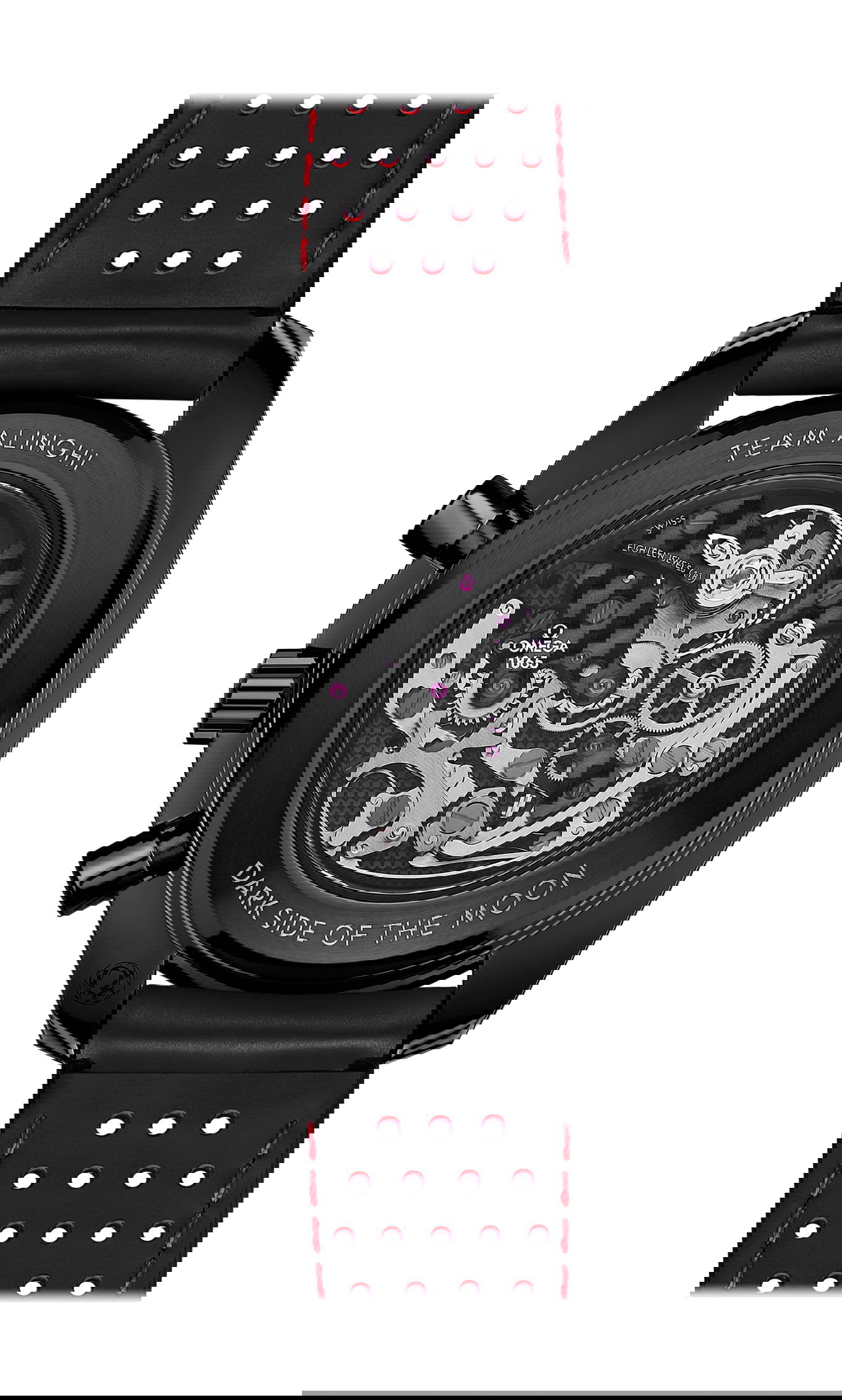 Omega Speedmaster Dark Side of the Moon Chronograph 44.25 mm Team Alinghi 311.92.44.30.01.002 3