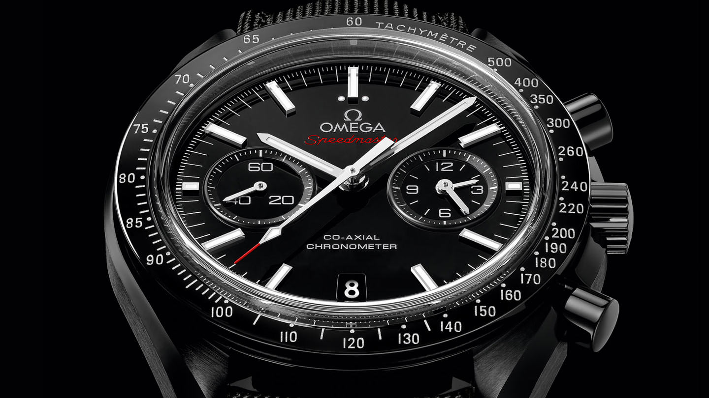 IMG_9086 Omega Speedmaster Dark Side of the Moon Co-Axial Chronometer Chronograph 44.25 mm Dark Side of the Moon 311.92.44.51.01.007 3