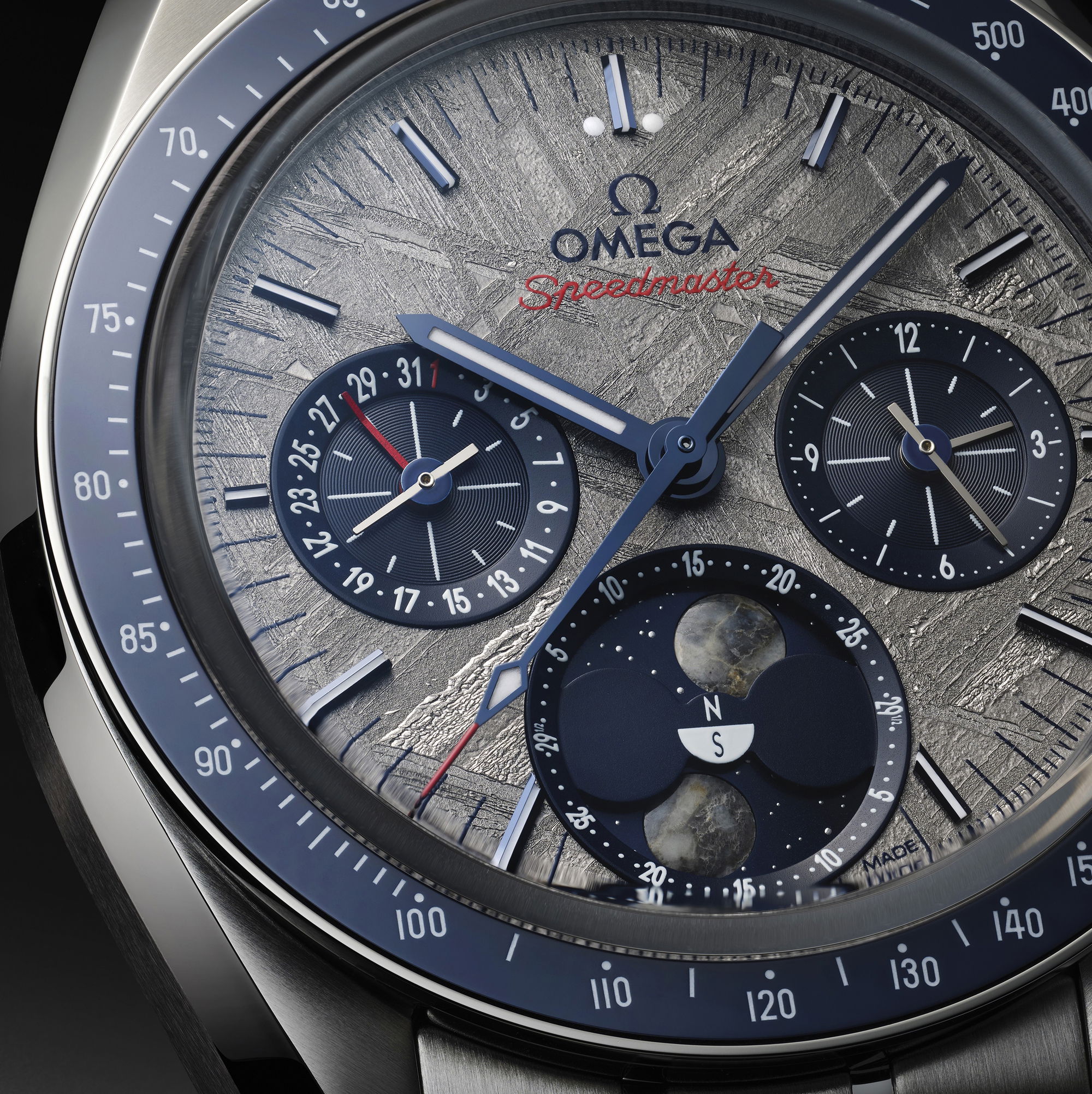 IMG_9086 Omega Speedmaster Moonphase Meteorite 304.30.43.52.06.001 3