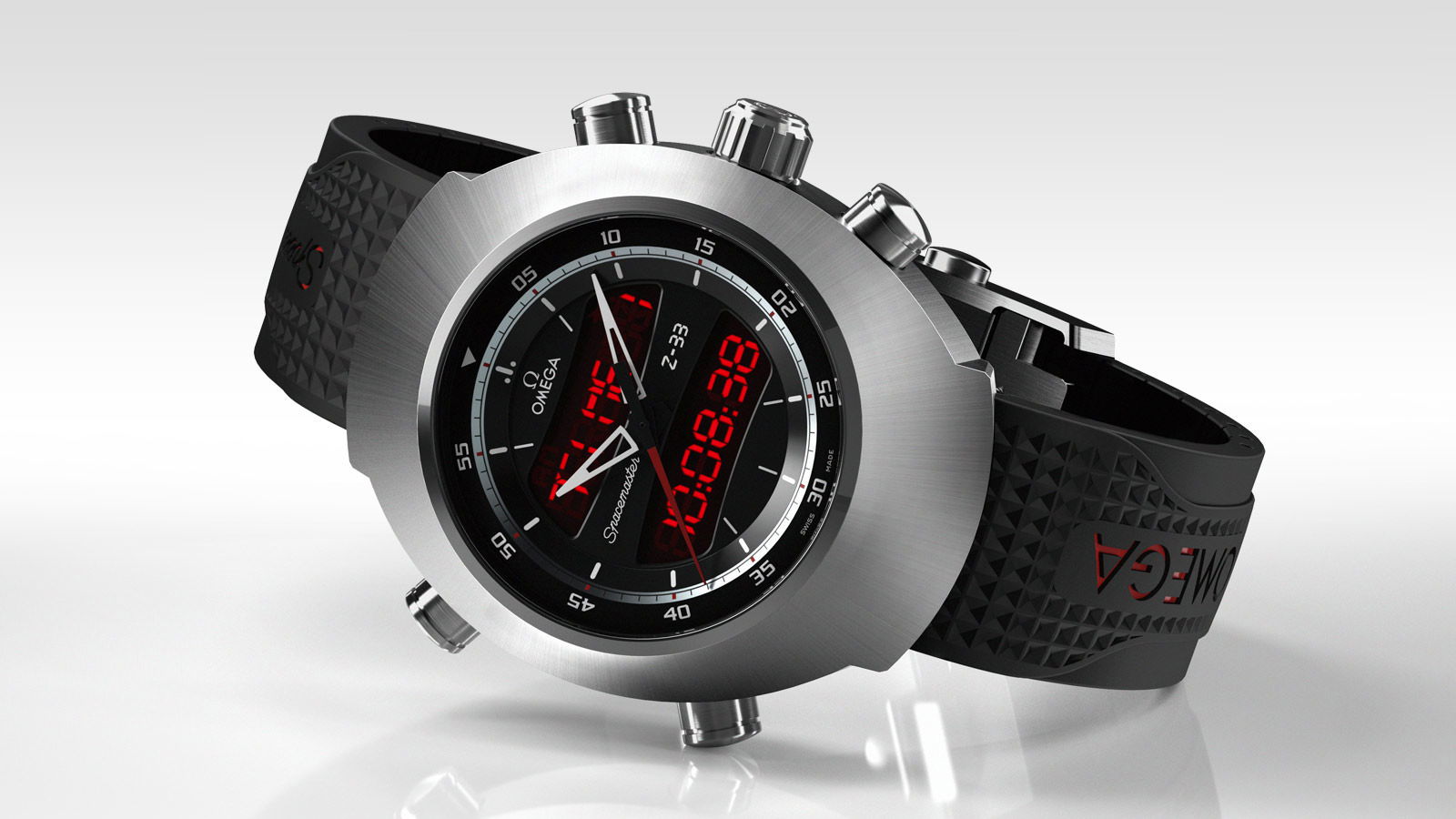 IMG_9086 Omega Speedmaster Spacemaster Z-33 Chronograph 43 x 53?mm 325.92.43.79.01.001 3