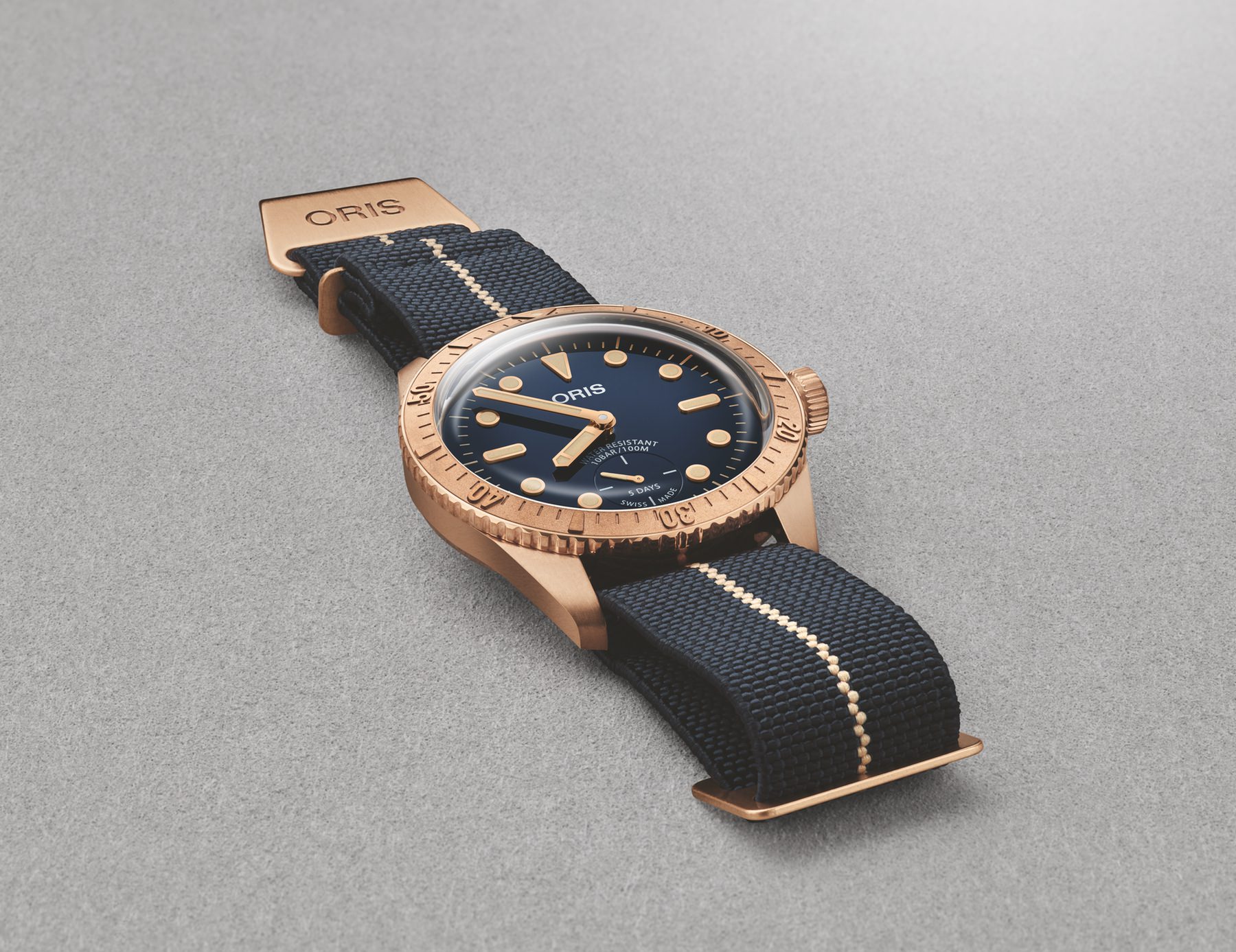 Oris Carl Brashear Cal. 401 Limited Edition 01 401 7764 3185-Set 3