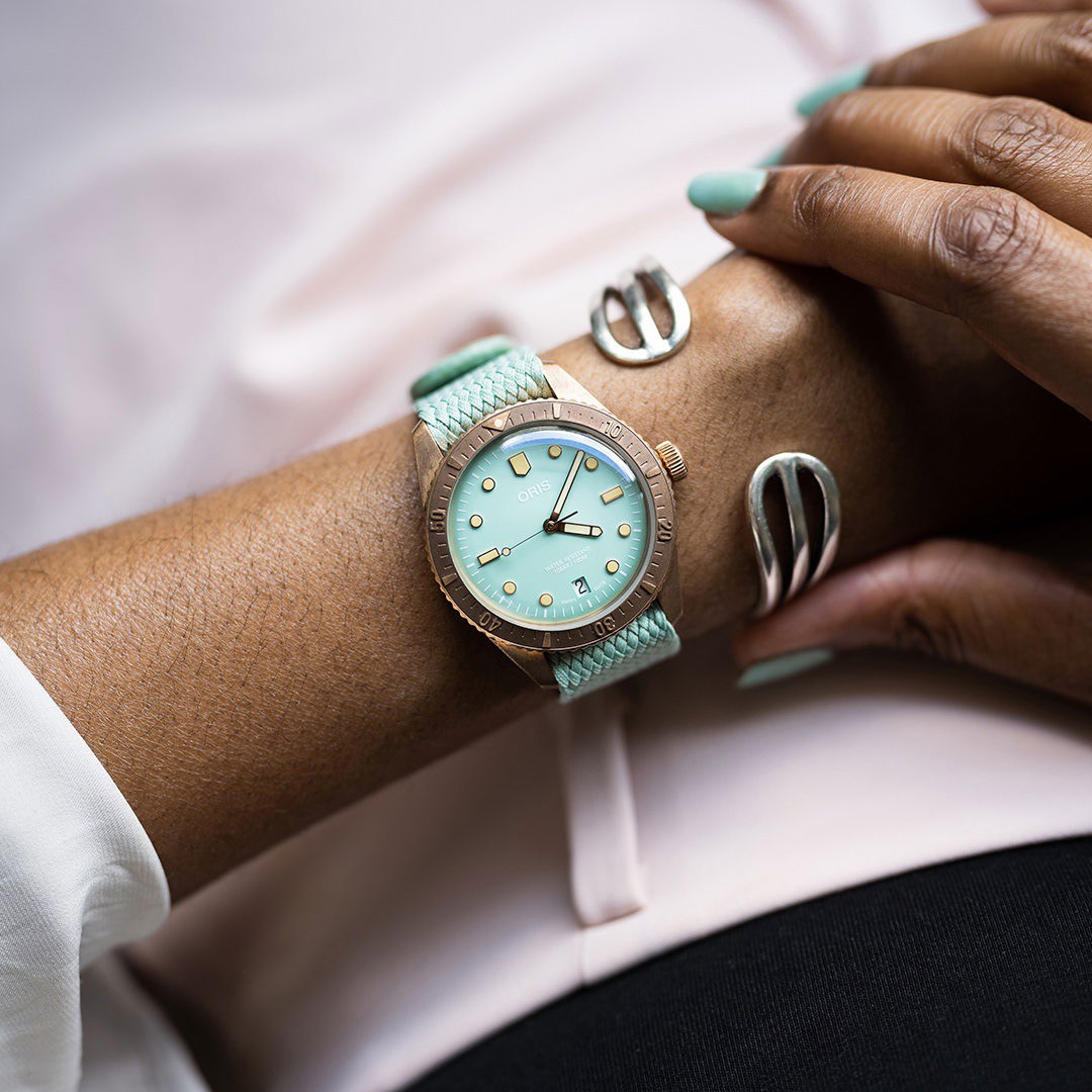 IMG_9086 Oris Divers Sixty-Five Cotton Candy' 01 733 7771 3157-07 3 19 03BR 3