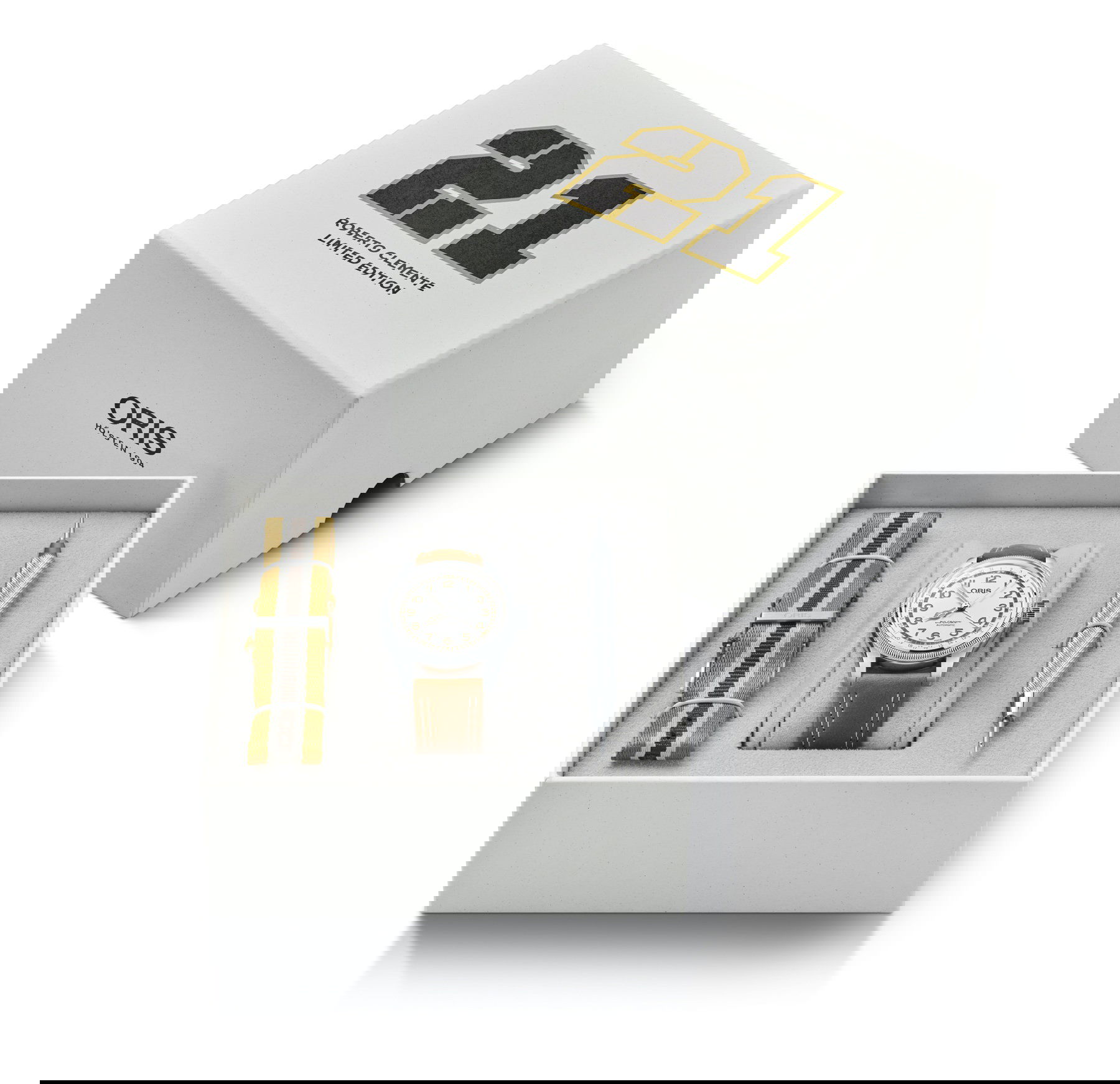 IMG_9086 Oris Roberto Clemente Limited Edition 754 7741 4081-Set 3