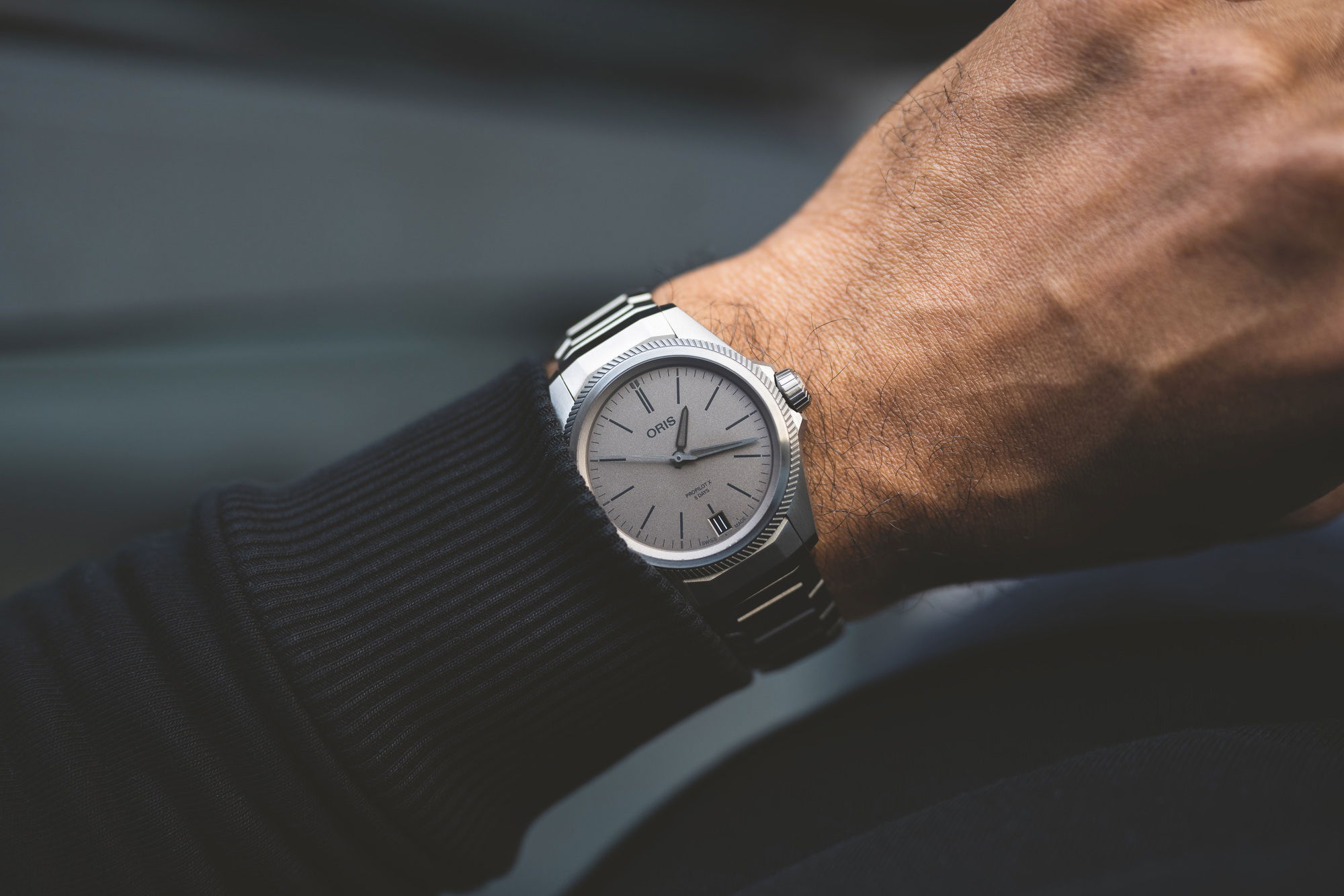 Oris ProPilot X Calibre 400 01 400 7778 7153-07 7 20 01TLC 3