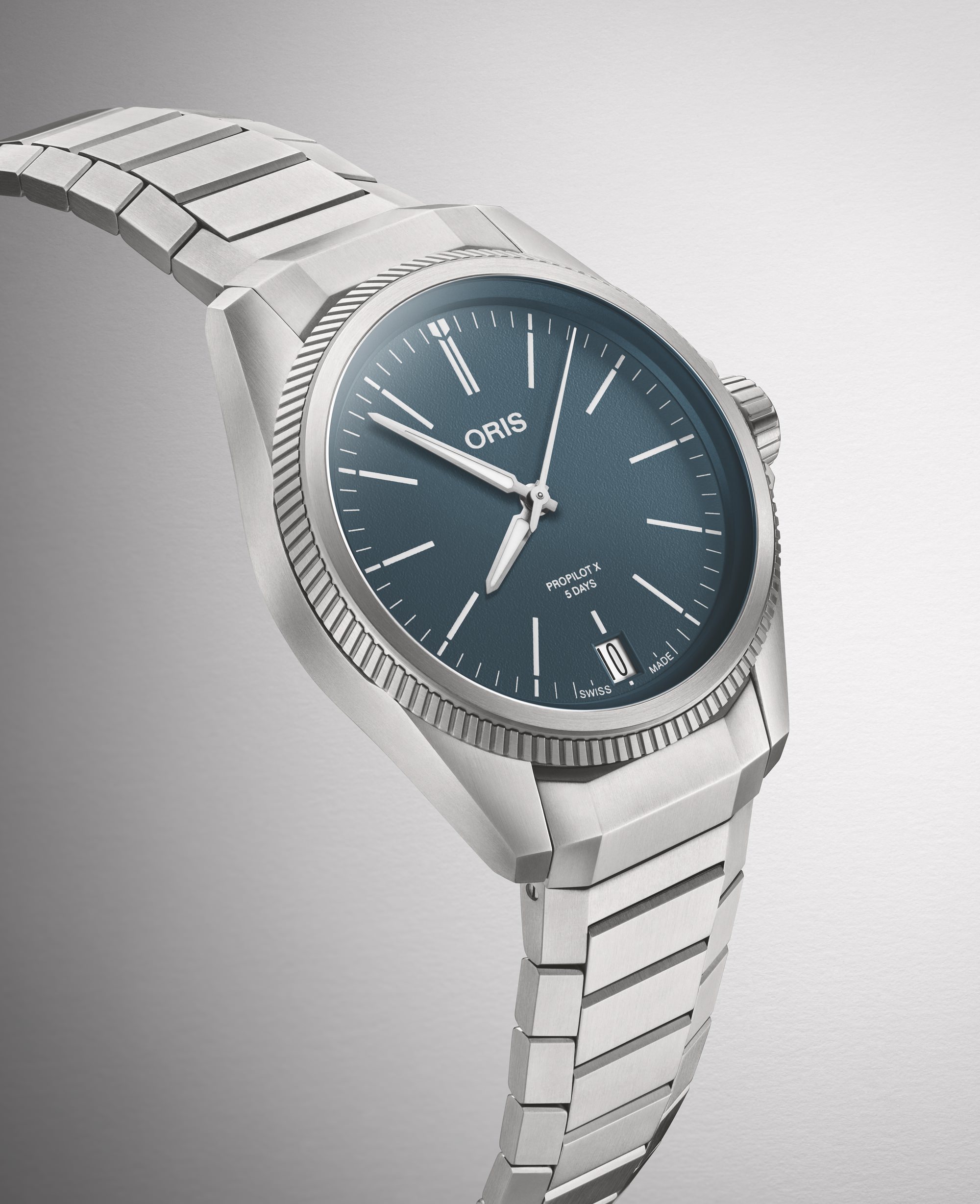 Oris ProPilot X Calibre 400 01 400 7778 7155-07 7 20 01TLC 3