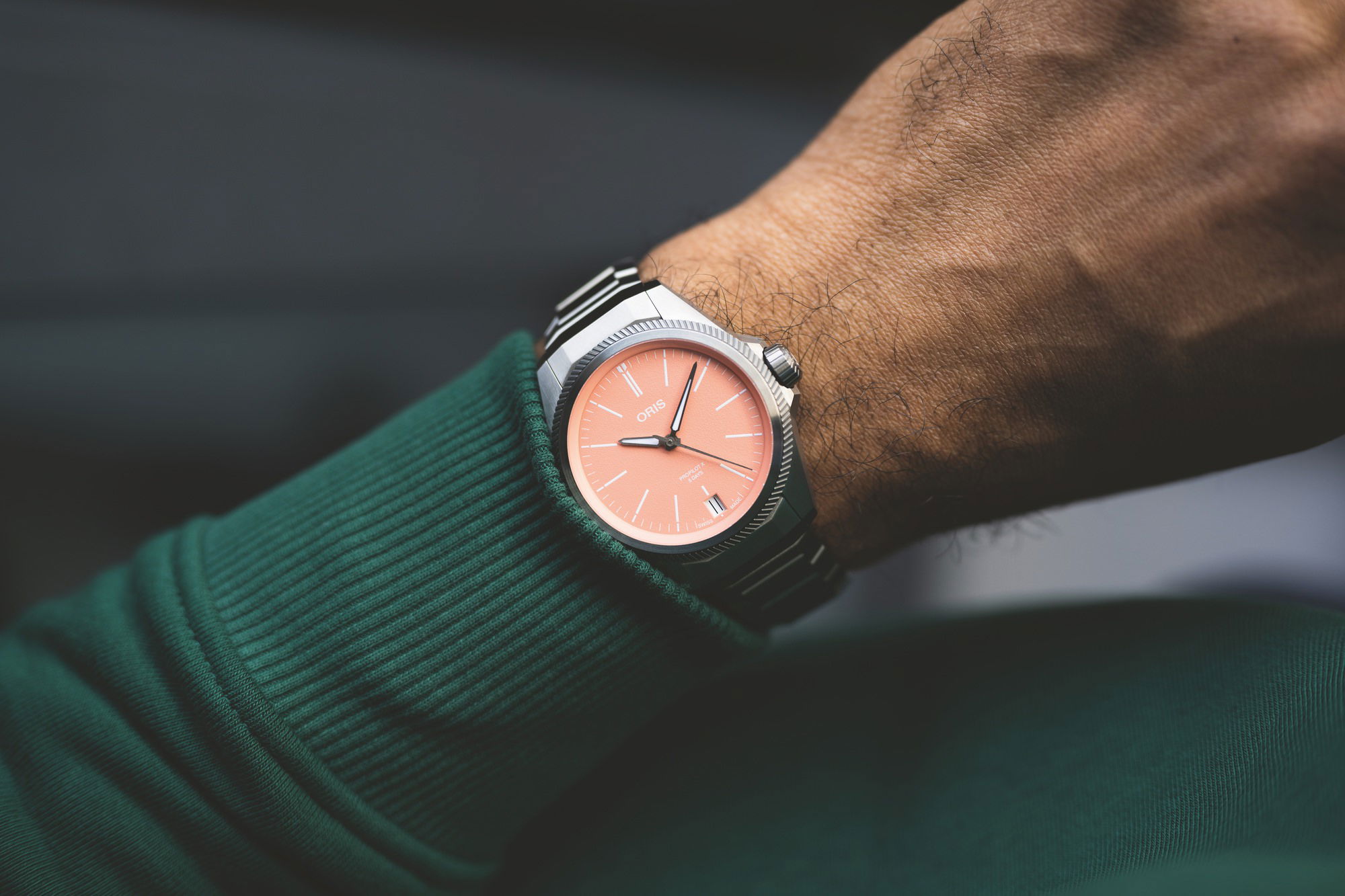 Oris ProPilot X Calibre 400 01 400 7778 7158-07 7 20 01TLC 3