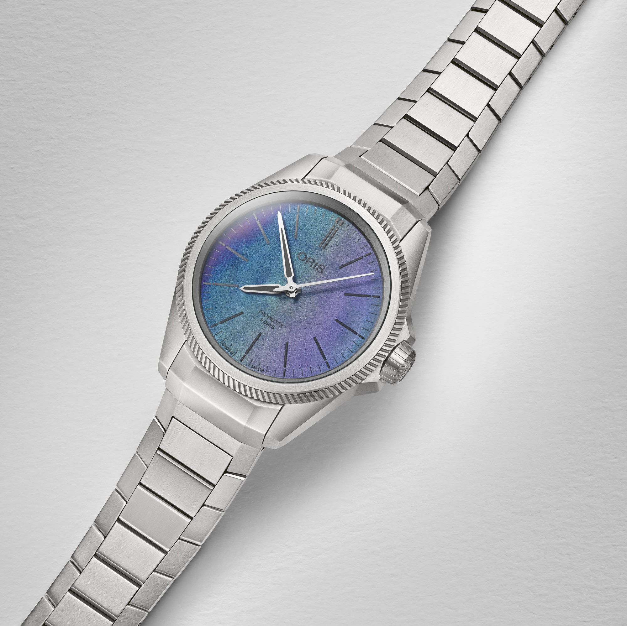 Oris ProPilot X Calibre 400 Laser 400 7778 7150-07 7 20 01 TLC 3