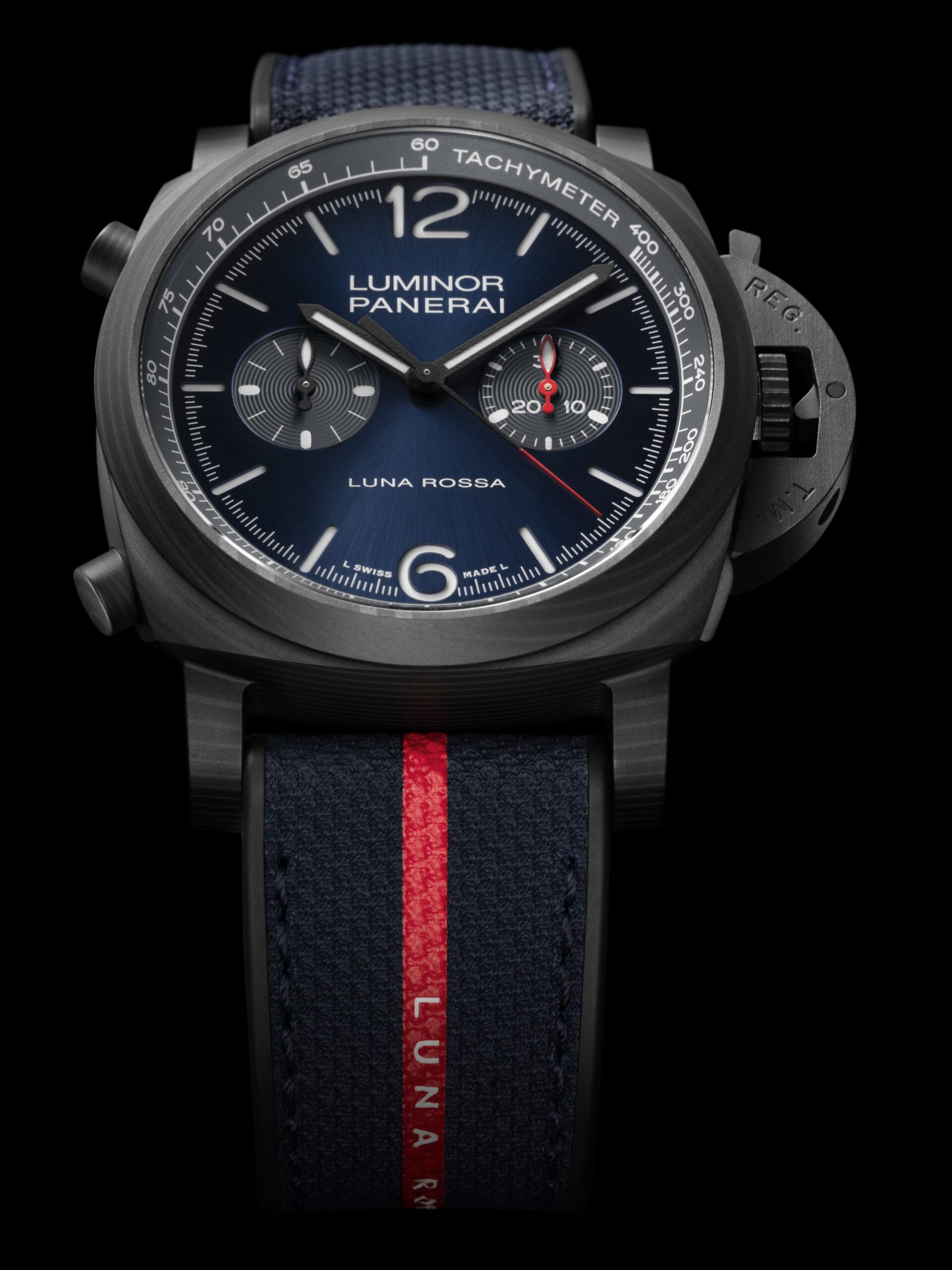 IMG_9086 Panerai Luminor Chrono Carbotech Luna Rossa Experience PAM01519 3
