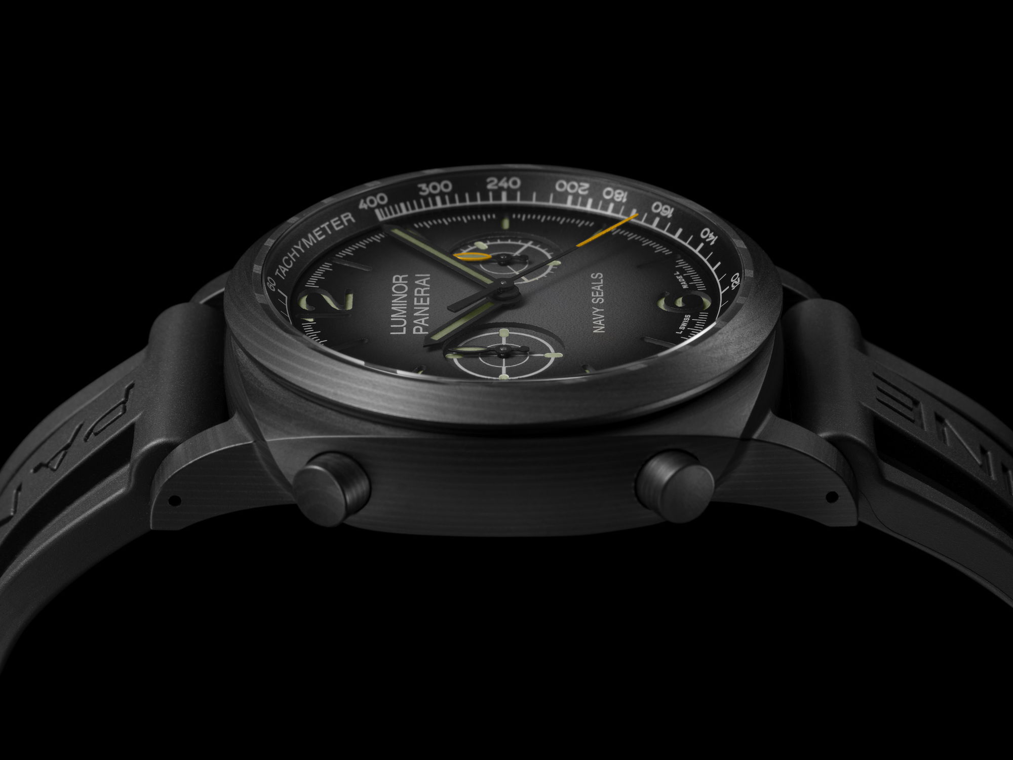 IMG_9086 Panerai Luminor Chrono Carbotech Navy SEALs PAM01419 3