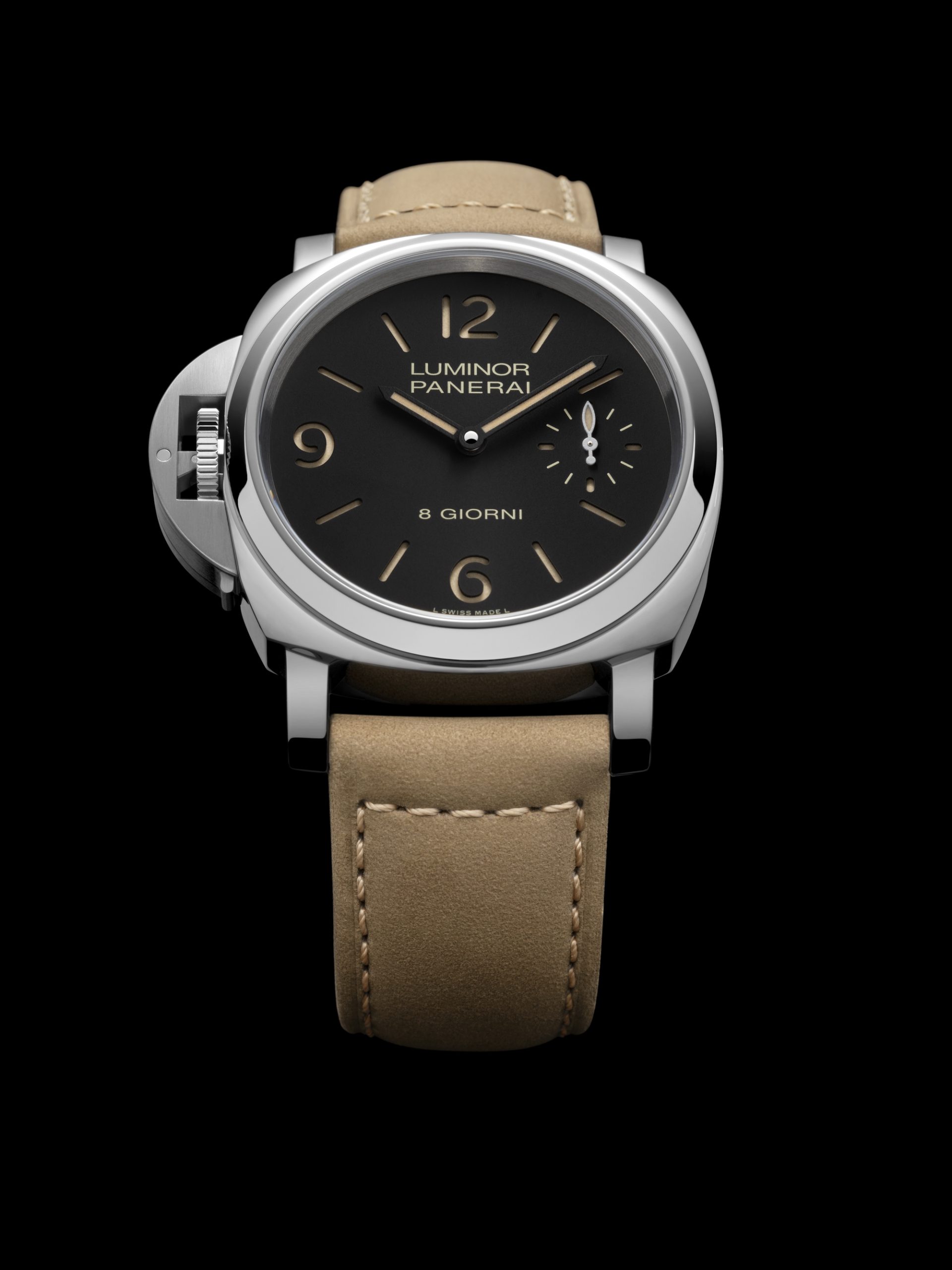 Panerai Luminor Destro Otto Giorni PAM01655 3