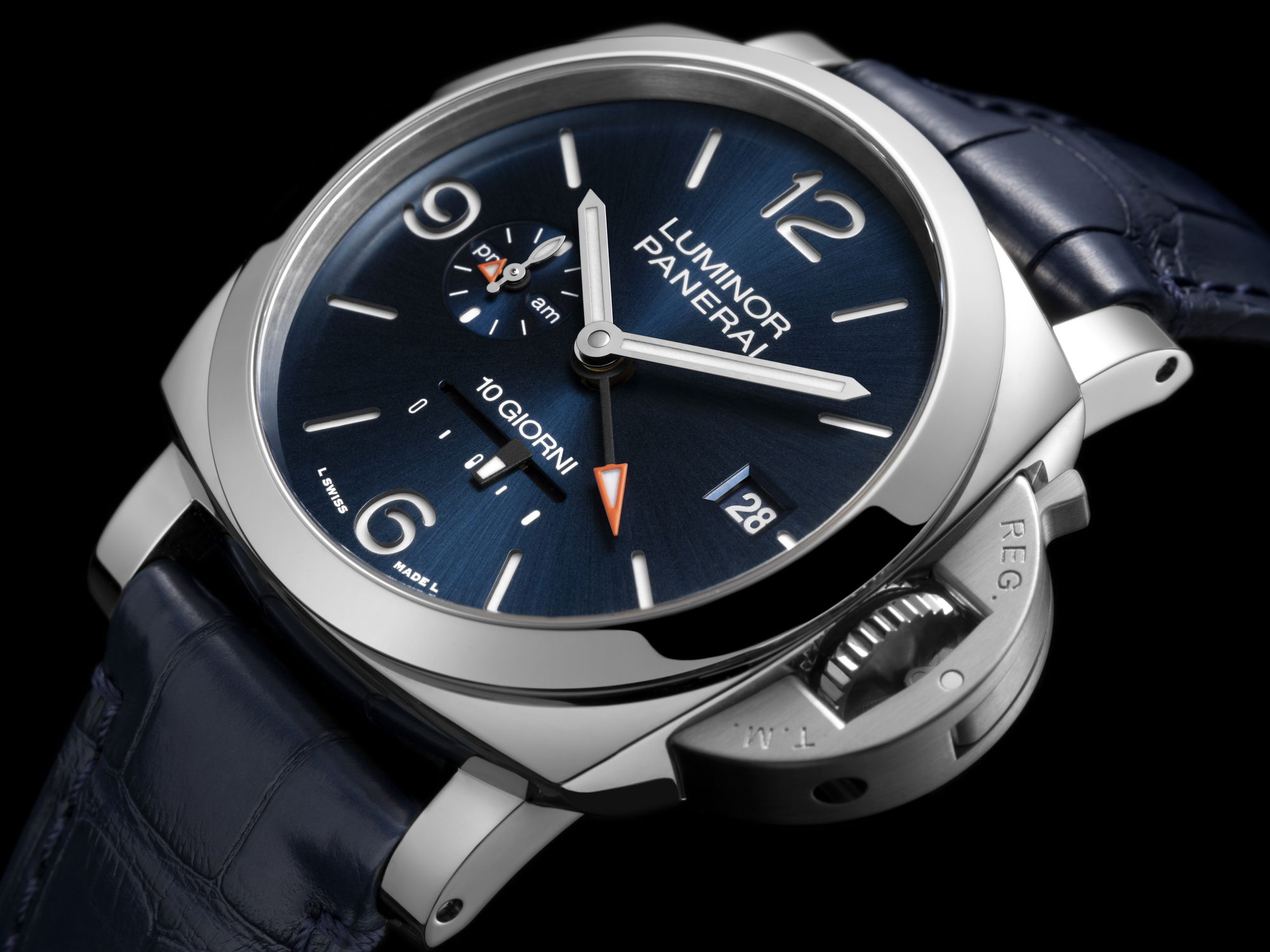IMG_9086 Panerai Luminor Dieci Giorni GMT PAM01482 3