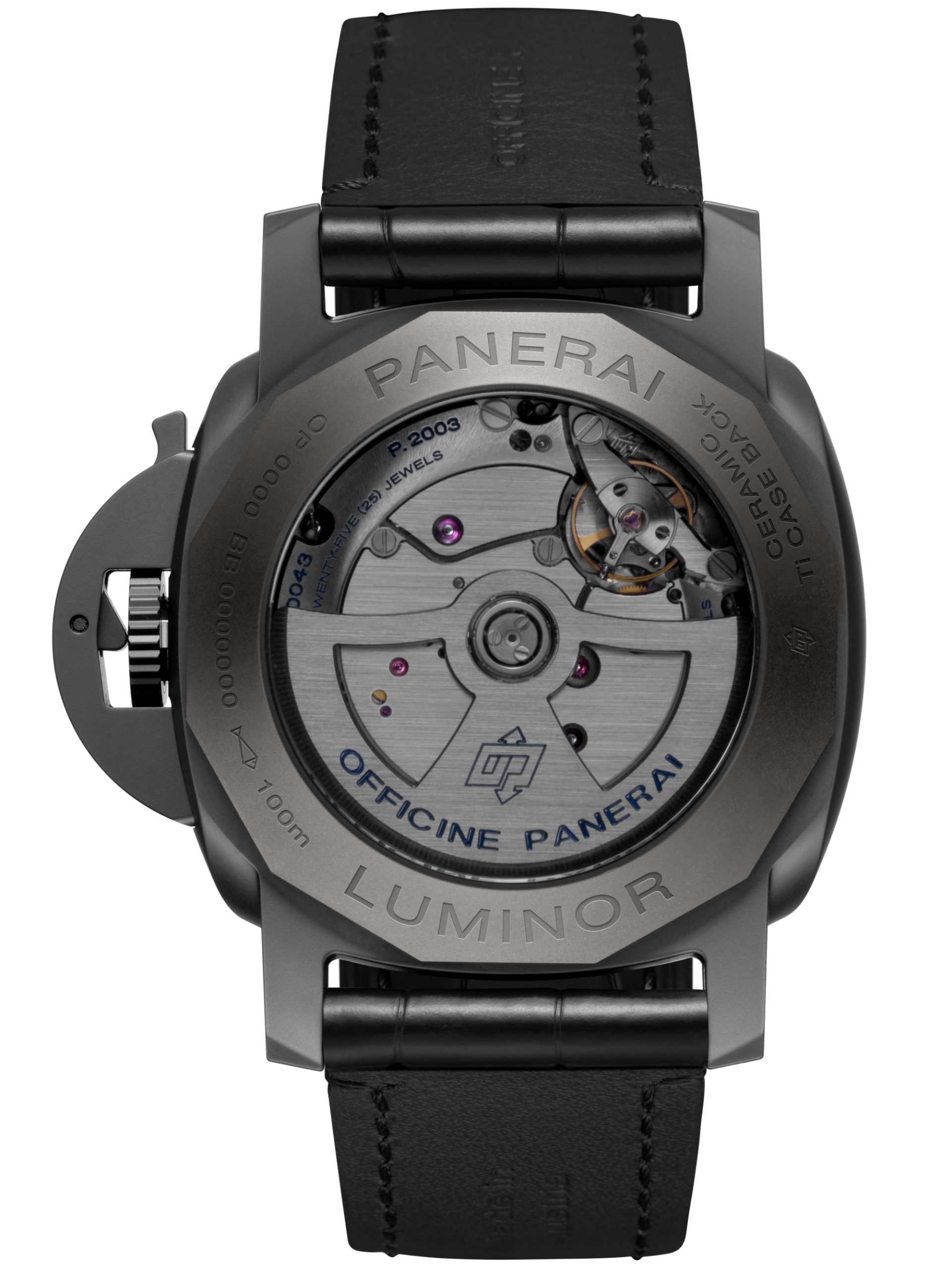 IMG_9086 Panerai Luminor Dieci Giorni GMT PAM01483 3