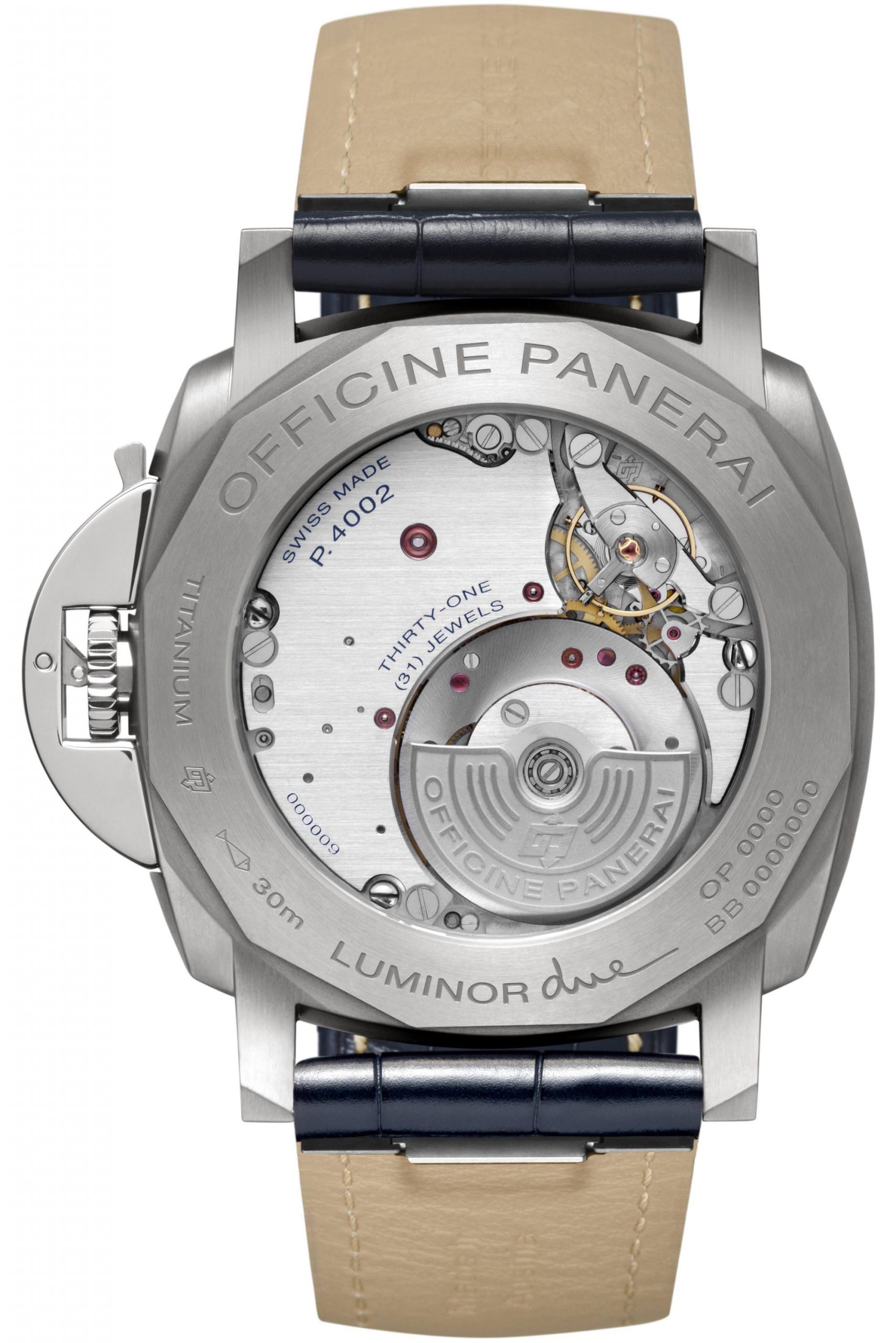 Panerai Luminor Due GMT Power Reserve PAM00964 3