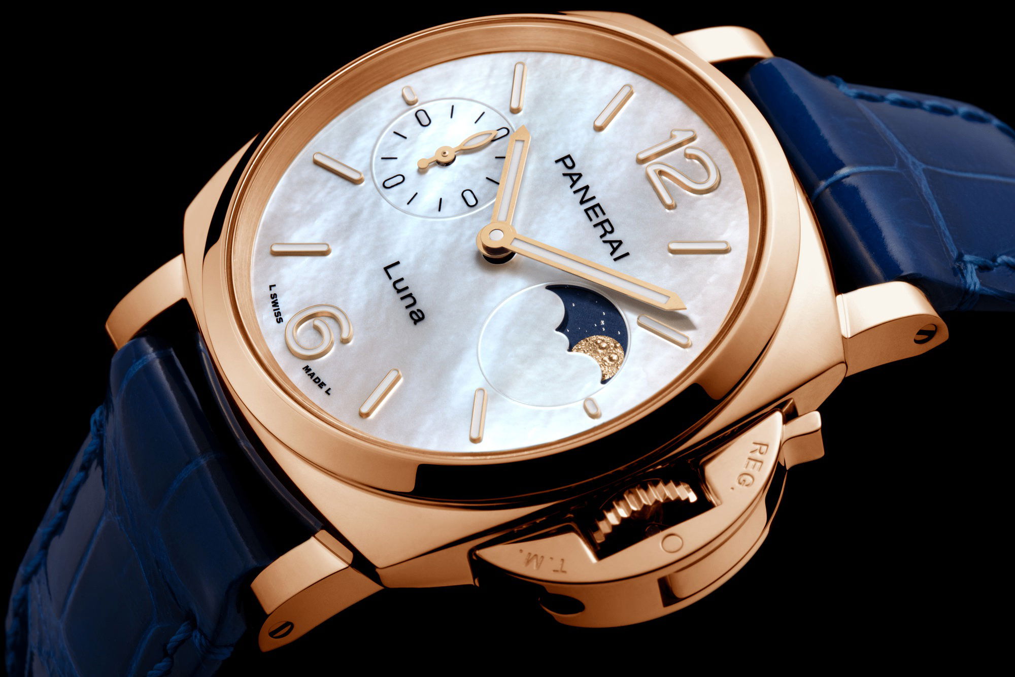 Panerai Luminor Due Luna Goldtech? PAM01181 3