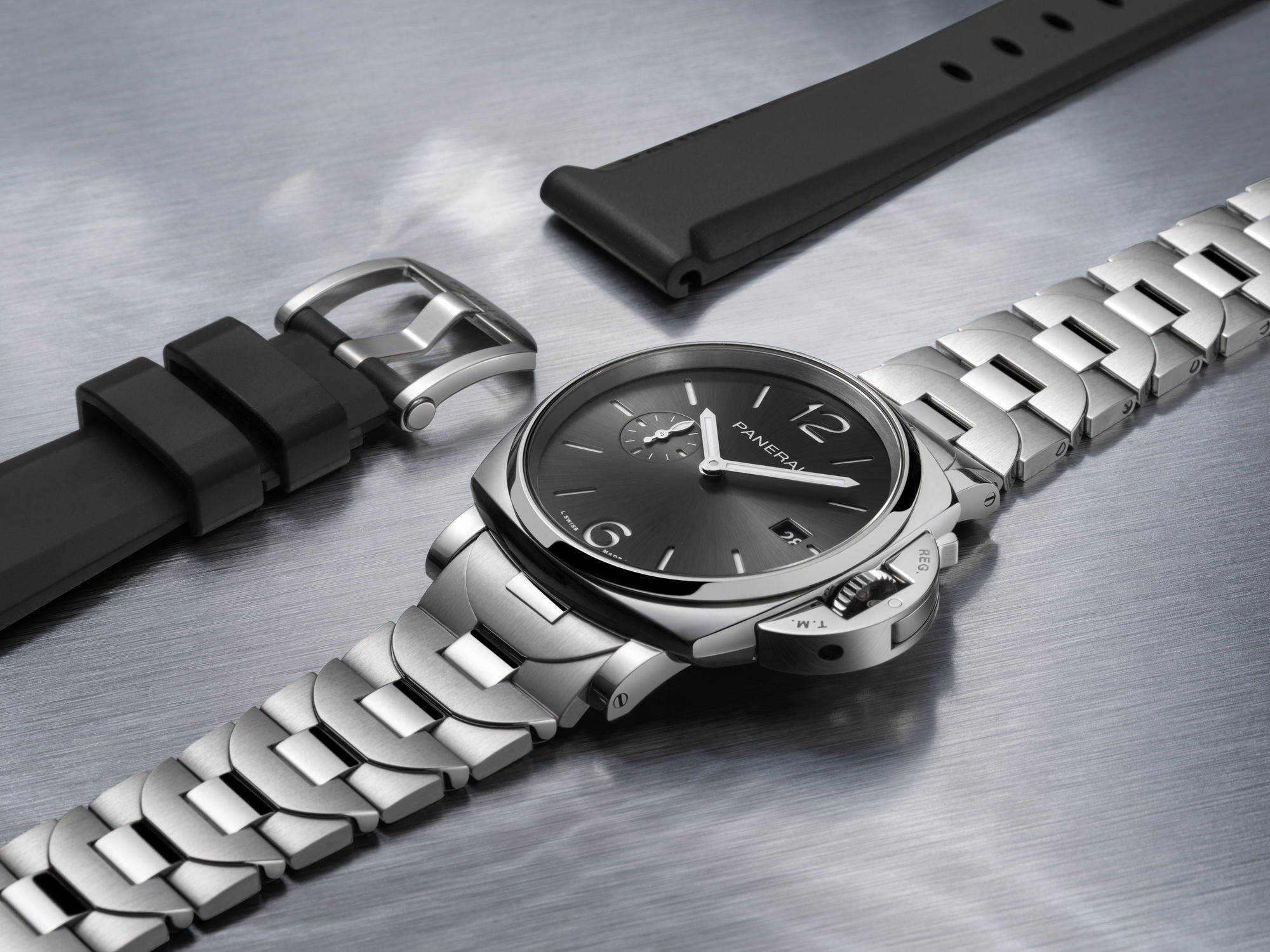 Panerai Luminor Due Metal Bracelet PAM01387 3