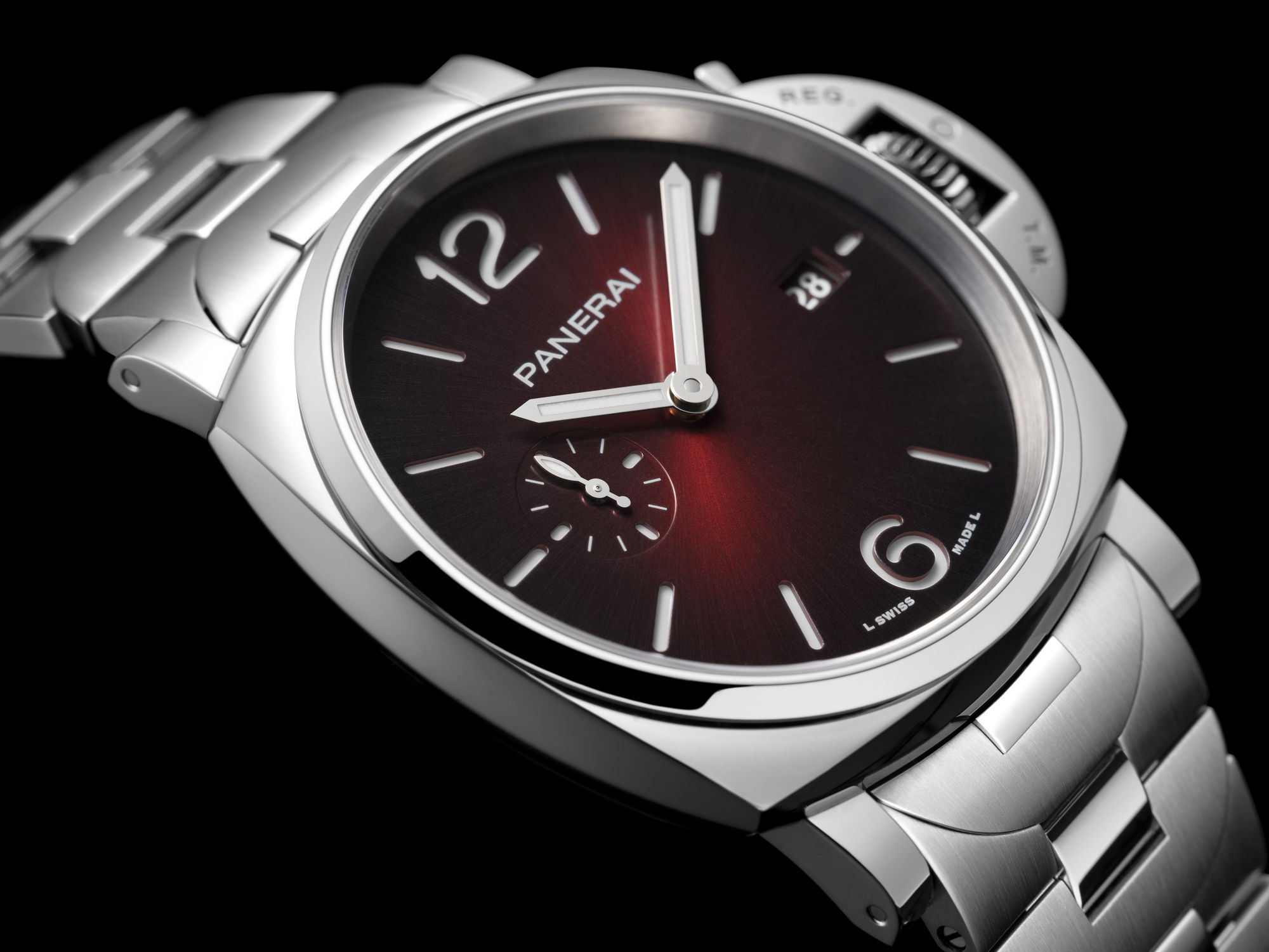 Panerai Luminor Due Metal Bracelet PAM01539 3