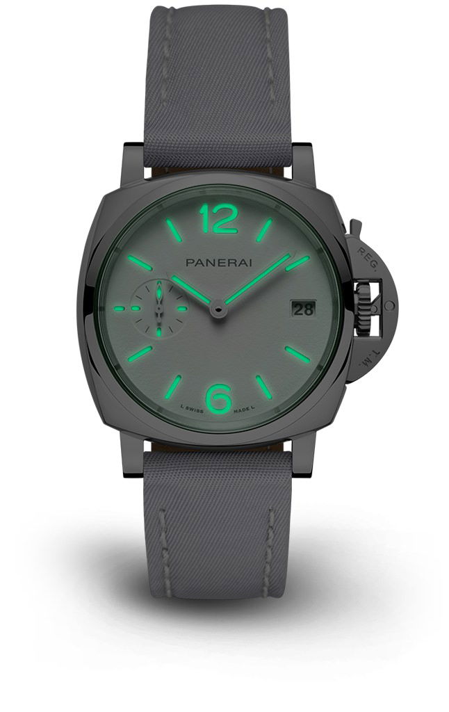 Panerai Luminor Due Prada Re-Nylon PAM01426 3