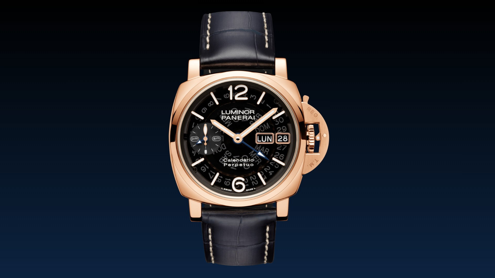 Panerai Luminor GoldtechTM Calendario Perpetuo Experience PAM01269 3