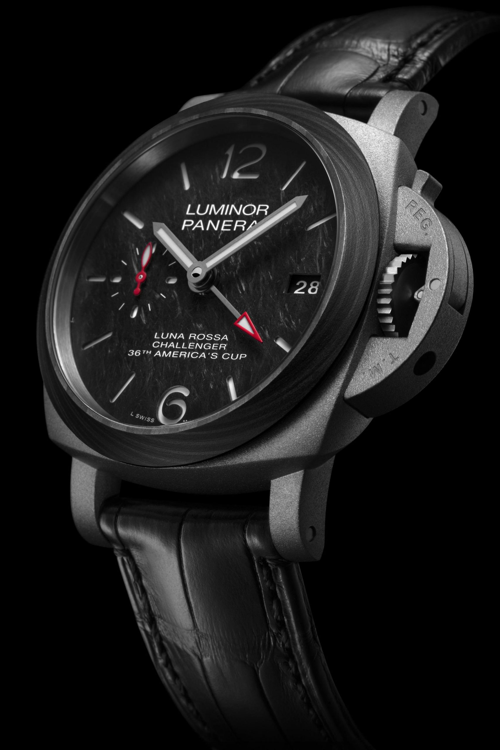 Panerai Luminor Luna Rosa GMT PAM01096 3