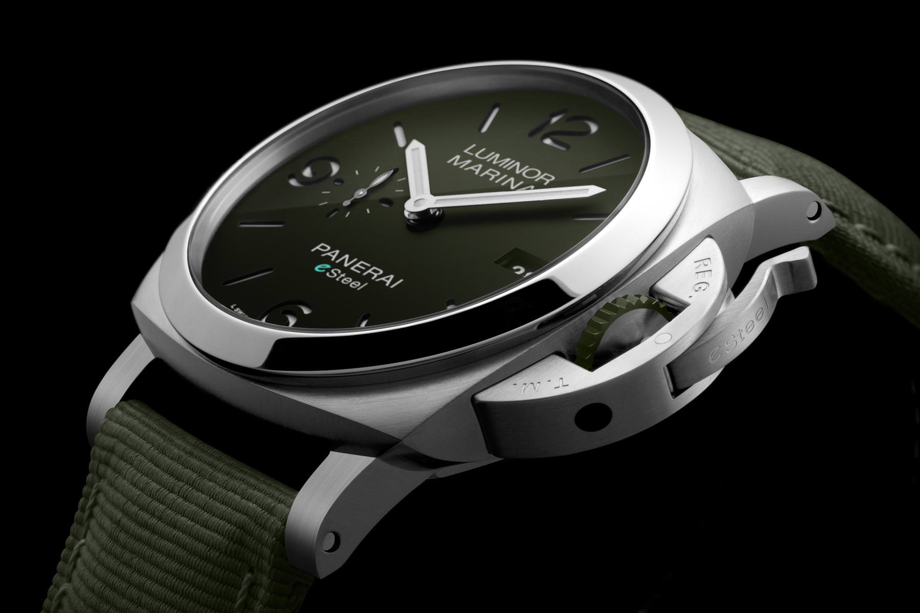 IMG_9086 Panerai Luminor Marina eSteel Verde Smeraldo PAM01356 3