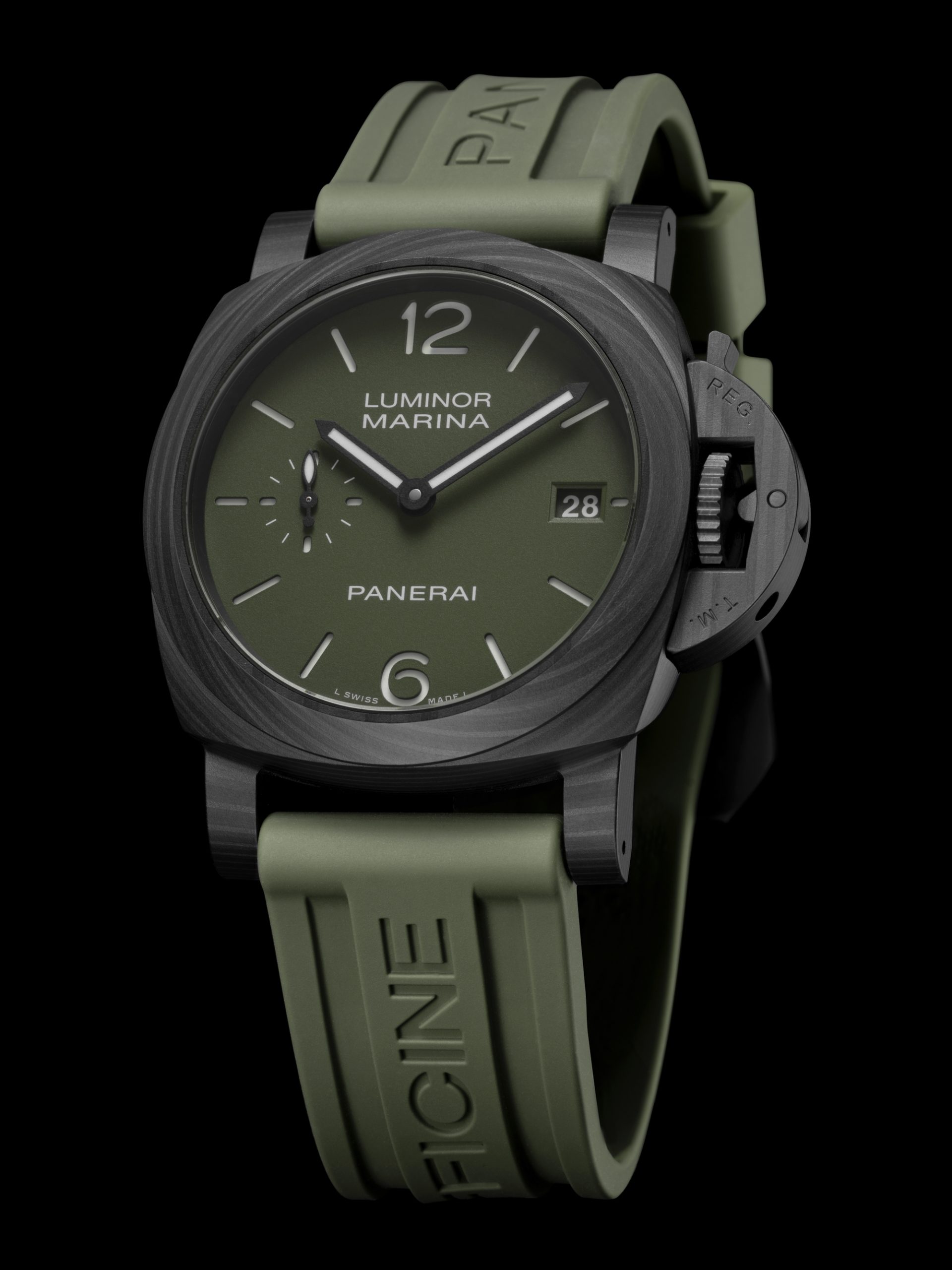 Panerai Luminor Quaranta Carbotech PAM01526 3
