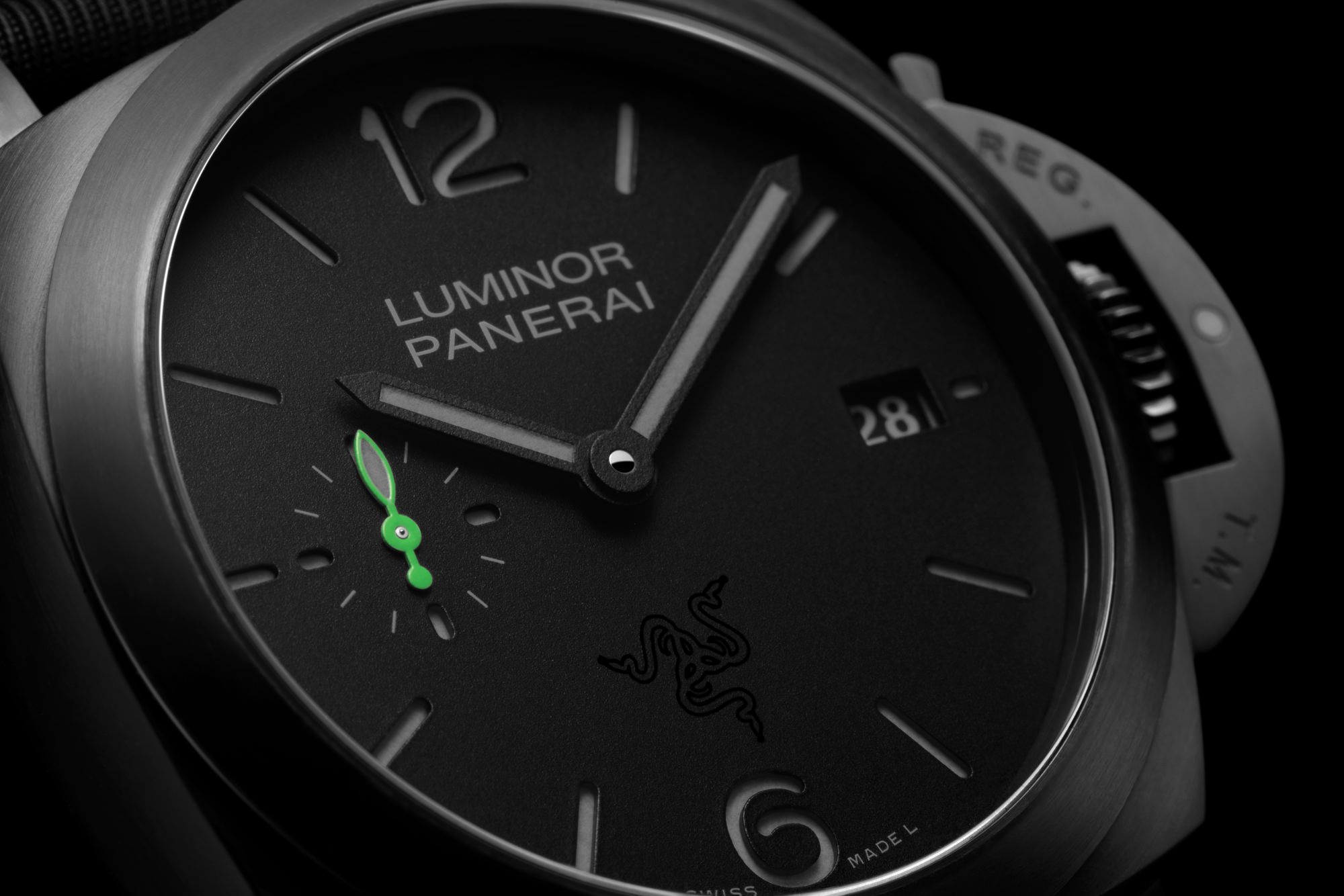 IMG_9086 Panerai Luminor Quaranta Razer Special Edition PAM01353 3