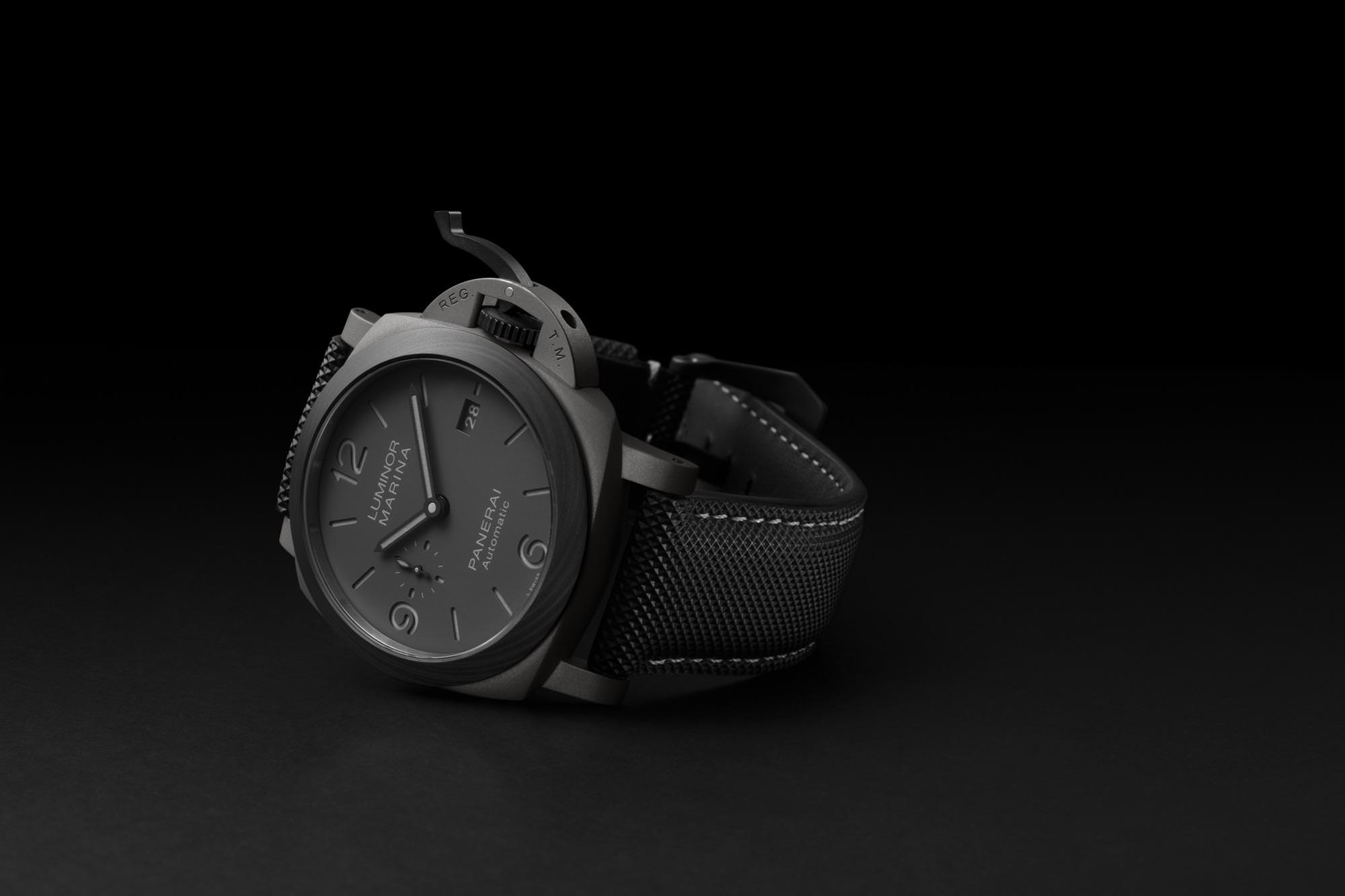 Panerai Luminor Marina Tuttogrigio PAM01662 3