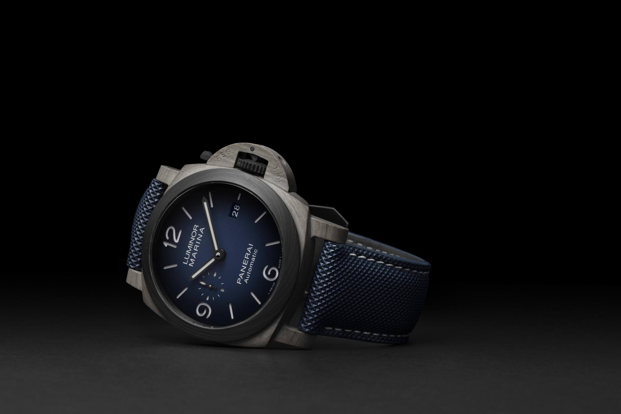 IMG_9086 Panerai Luminor Marina Fibratech? Vulcano Blu PAM01663 3