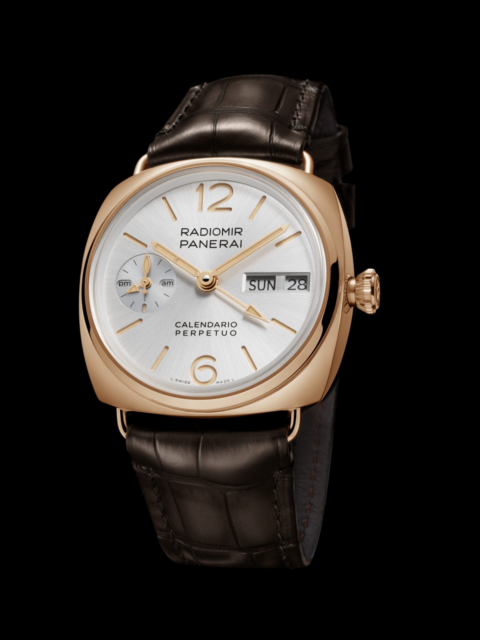 IMG_9086 Panerai Radiomir Perpetual Calendar GMT Goldtech PAM01453 3