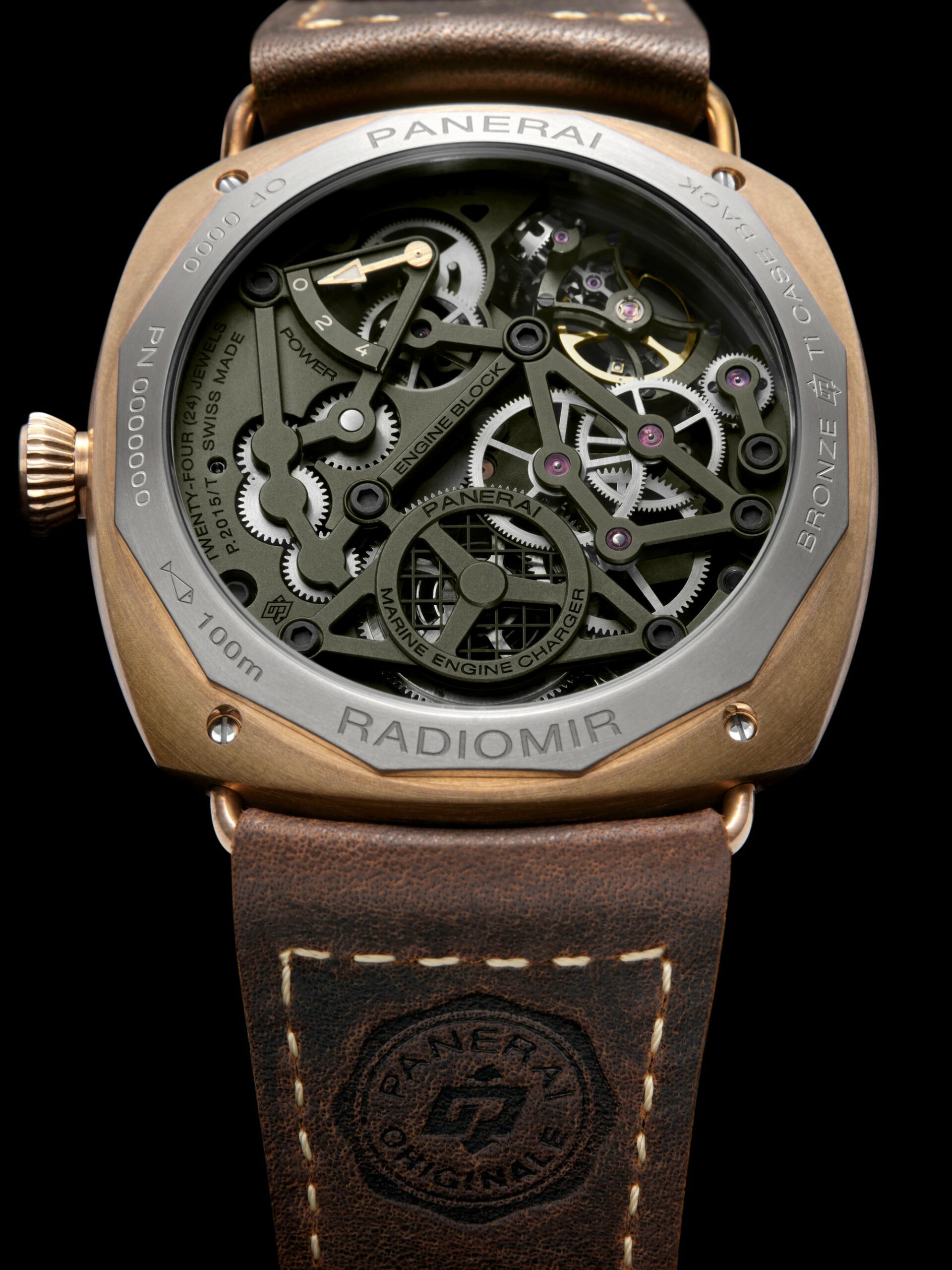 IMG_9086 Panerai Radiomir Tourbillon GMT Bronzo PAM01284 3