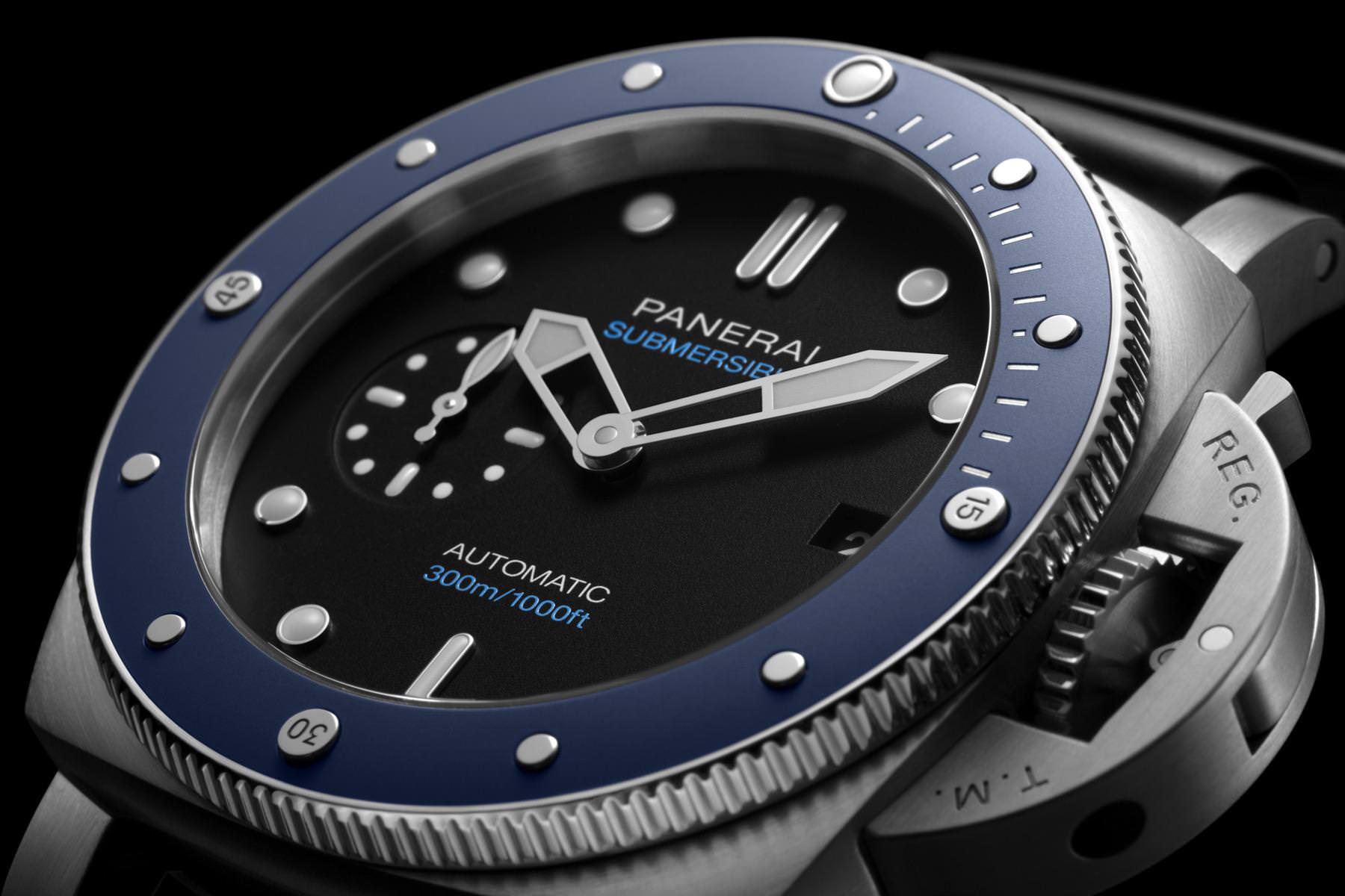 IMG_9086 Panerai Submersible Azzuro PAM01209 3
