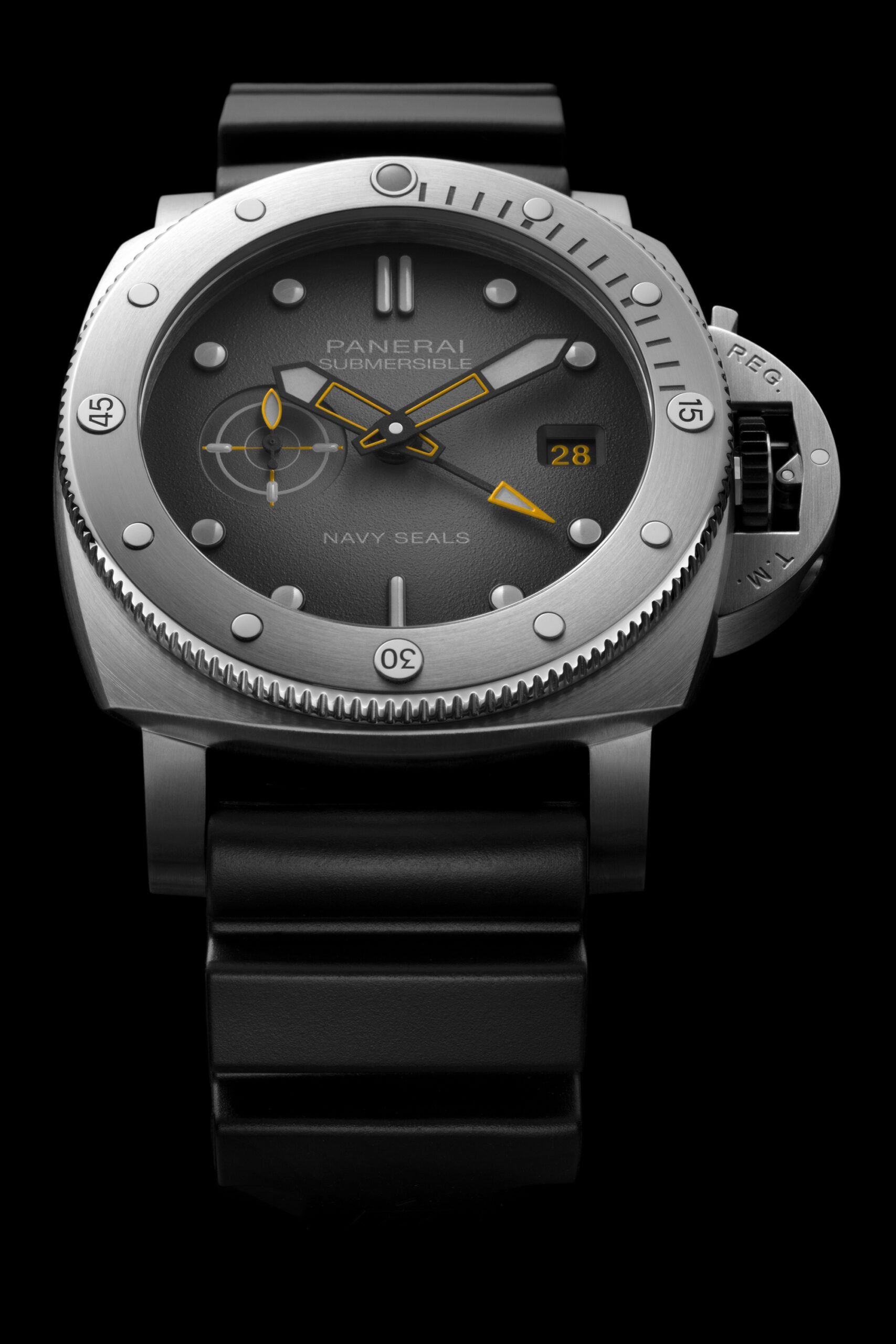 Panerai Submersible BiTempo Navy SEALs PAM01323 3