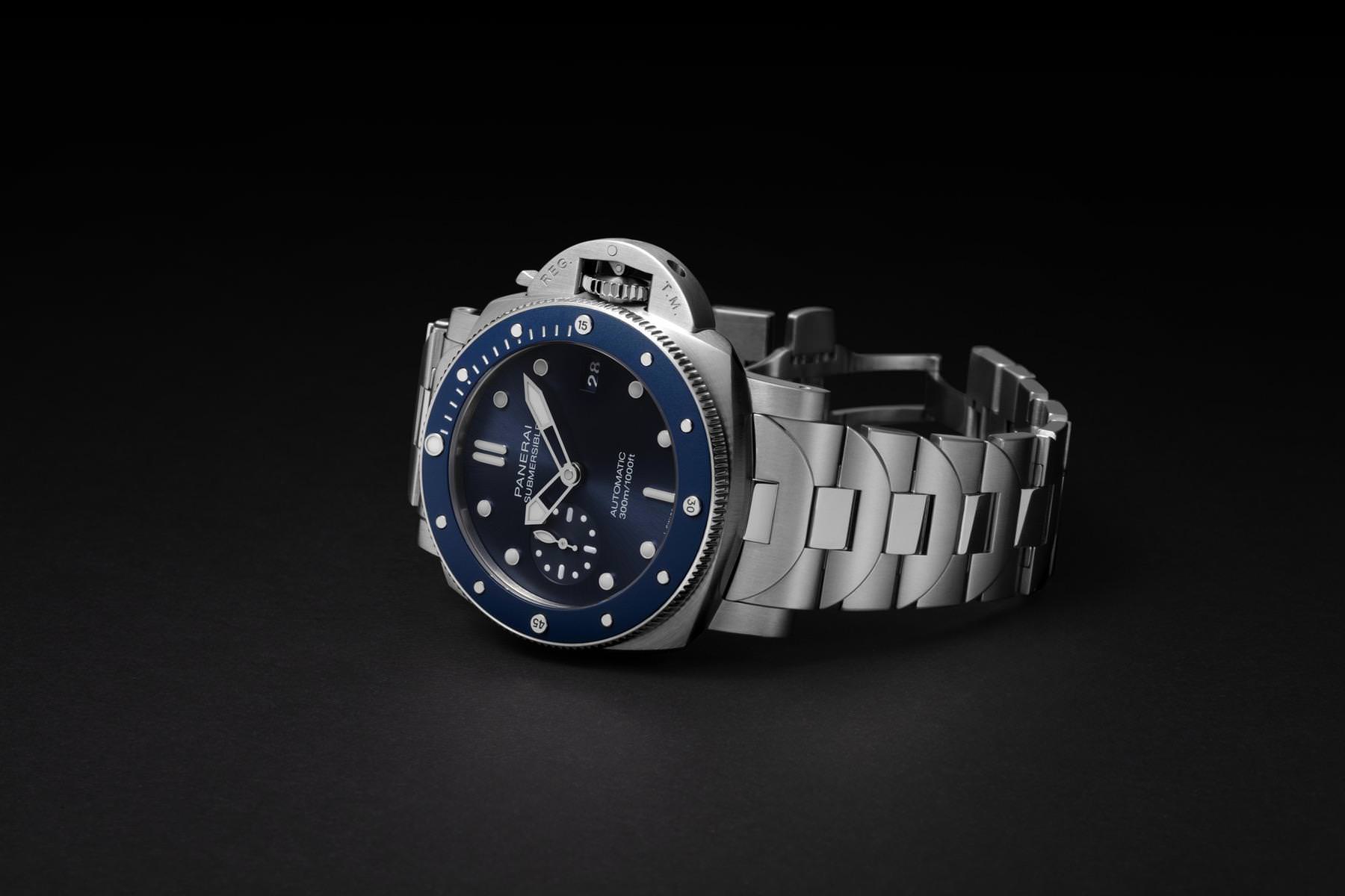 Panerai Submersible Blu Notte PAM01068 3