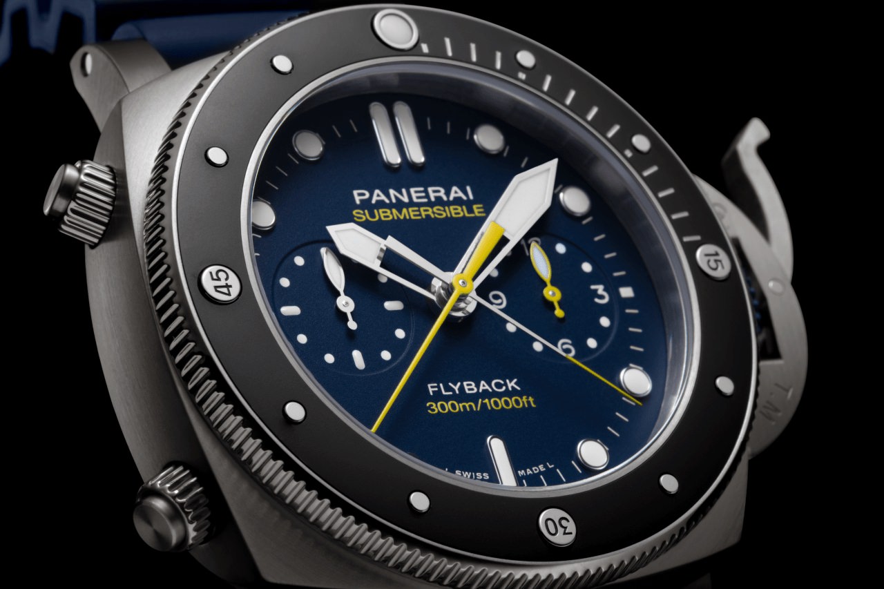 IMG_9086 Panerai Submersible Chrono Flyback Mike Horn Edition PAM01291 3
