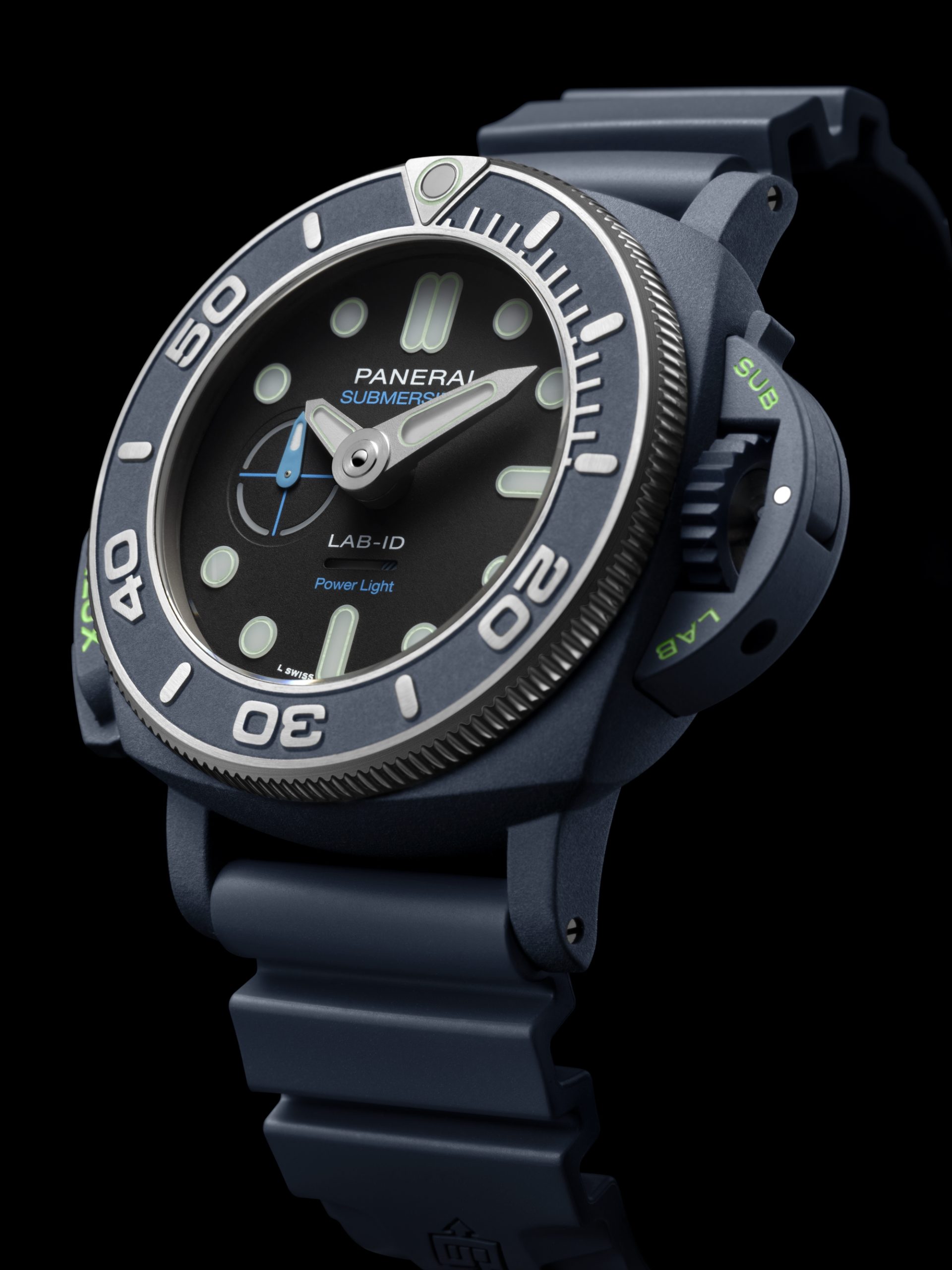 Panerai Submersible Elux LAB-ID PAM01800 3