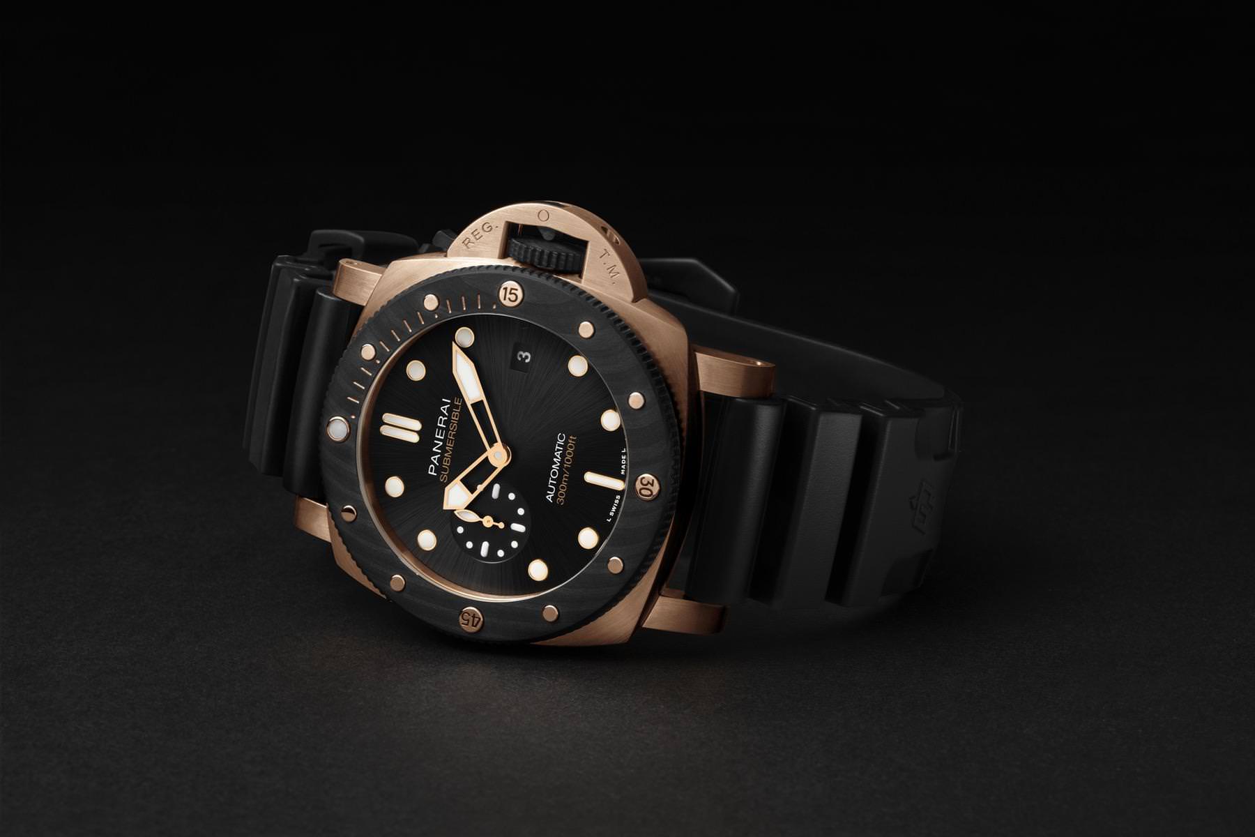 IMG_9086 Panerai Submersible Goldtech? OroCarbo PAM01070 3