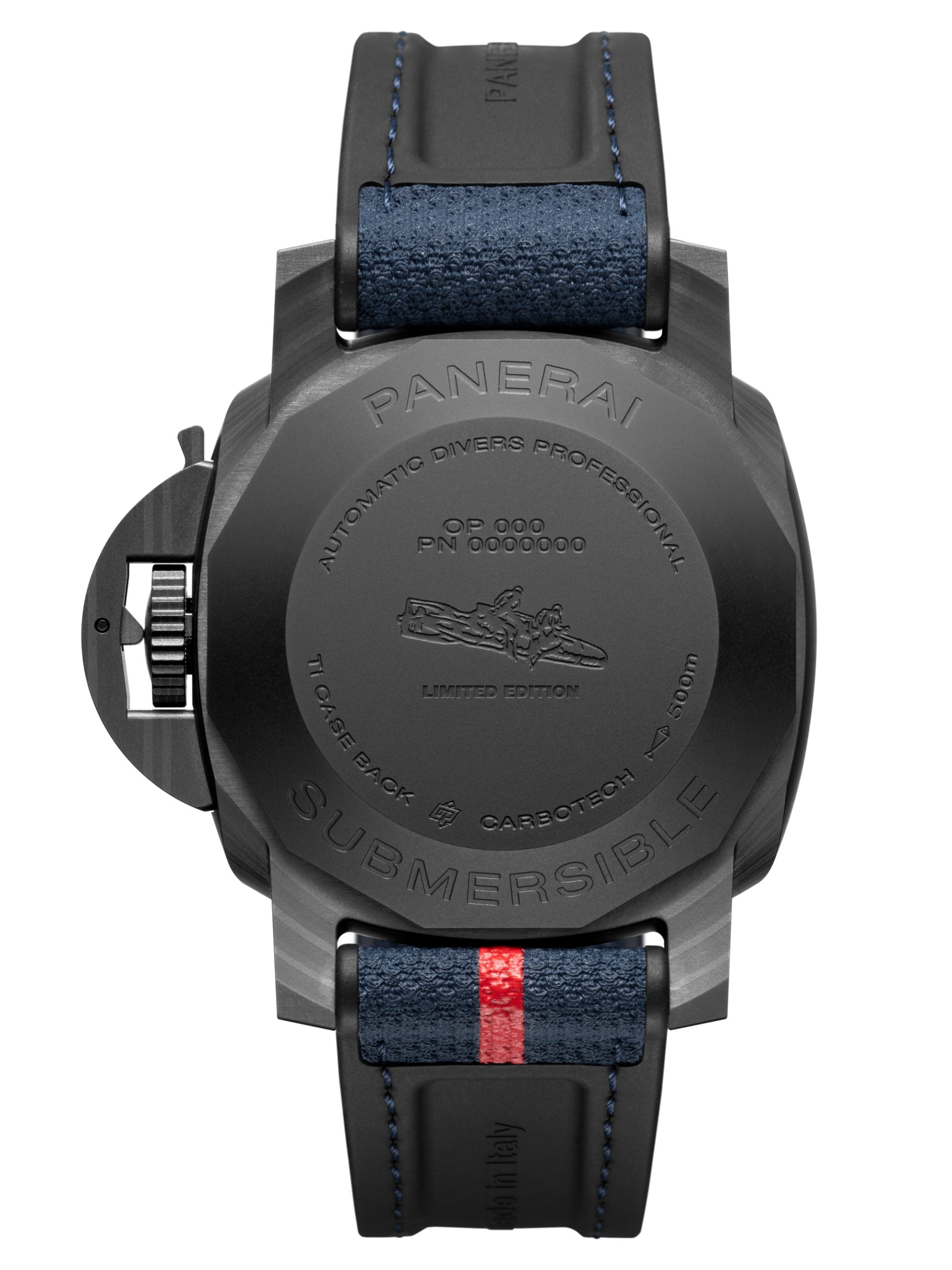 Panerai Submersible Luna Rossa Carbotech PAM01563 3