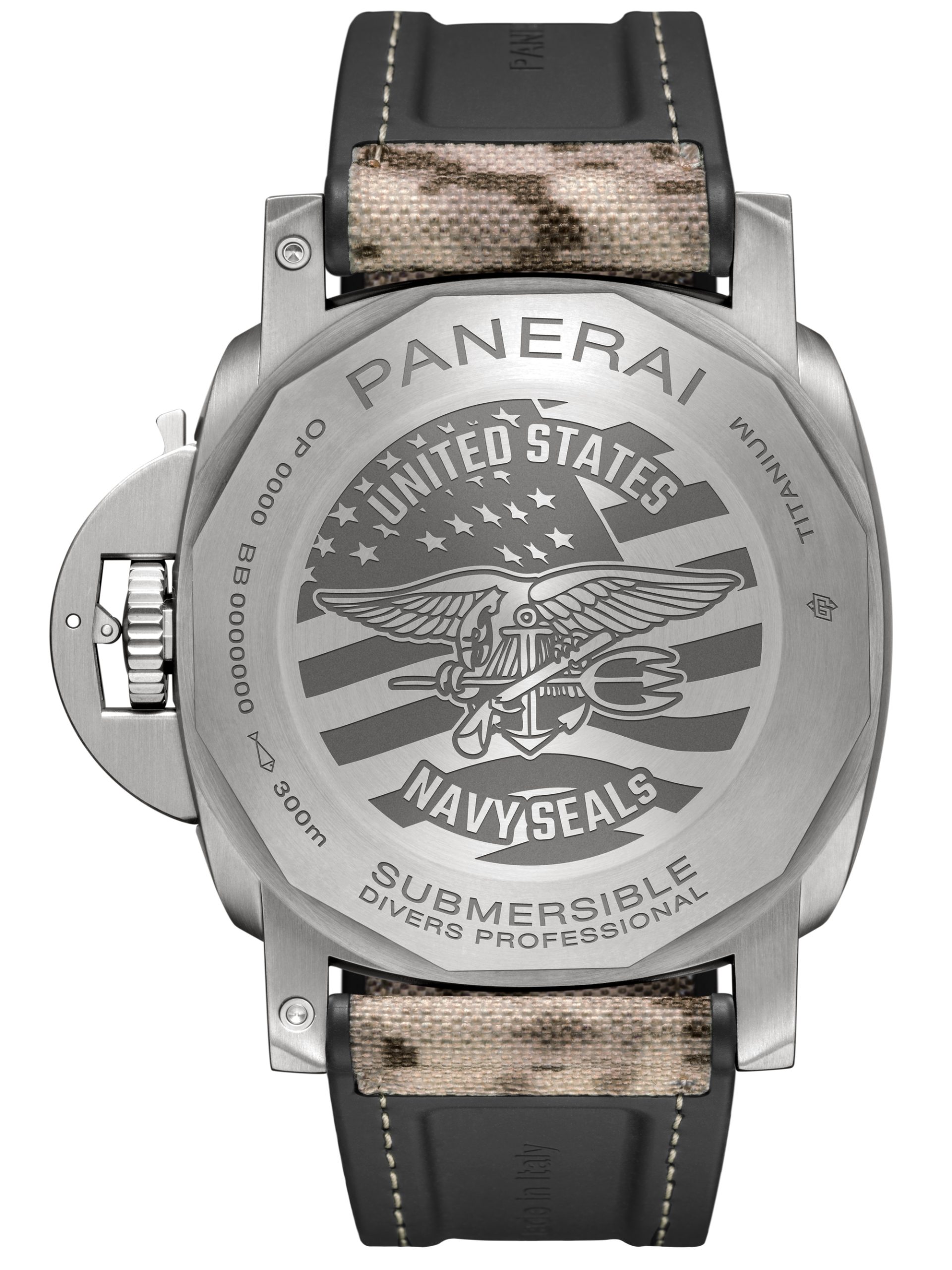 Panerai Submersible Navy SEALs Titanio PAM01669 3