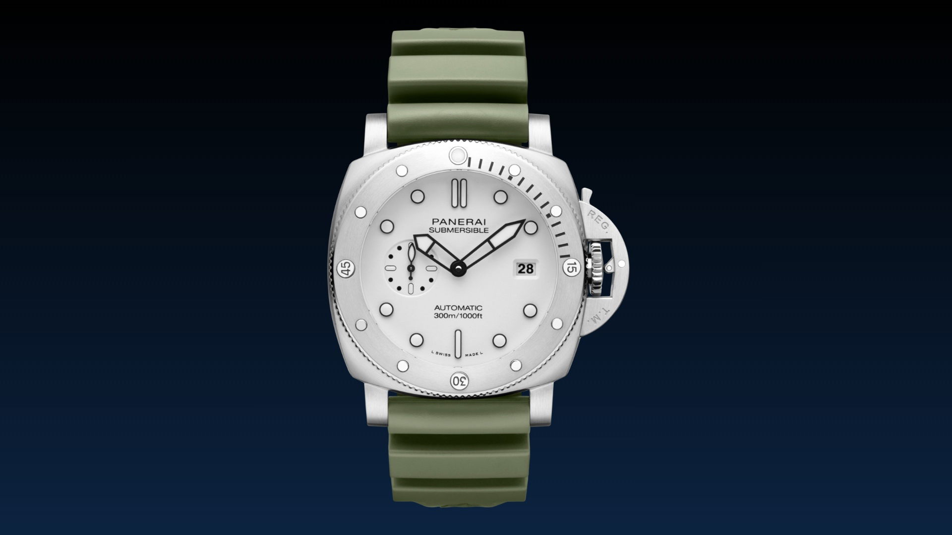 IMG_9086 Panerai Submersible QuarantaQuattro Bianco PAM01226 3