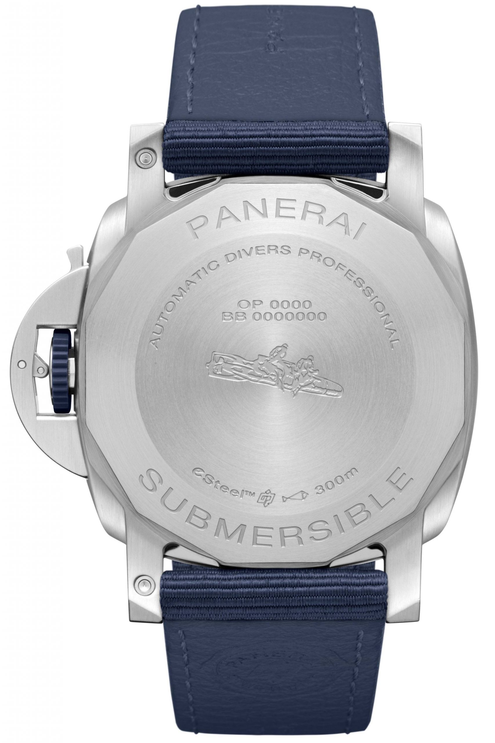 IMG_9086 Panerai Submersible QuarantaQuattro eSteel Blu Profondo PAM01289 3