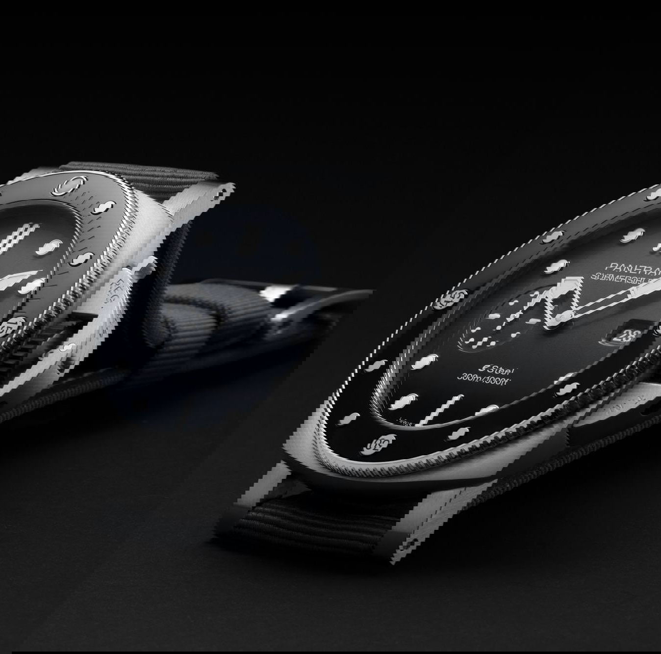 Panerai Submersible QuarantaQuattro eSteel Grigio Roccia PAM01288 3