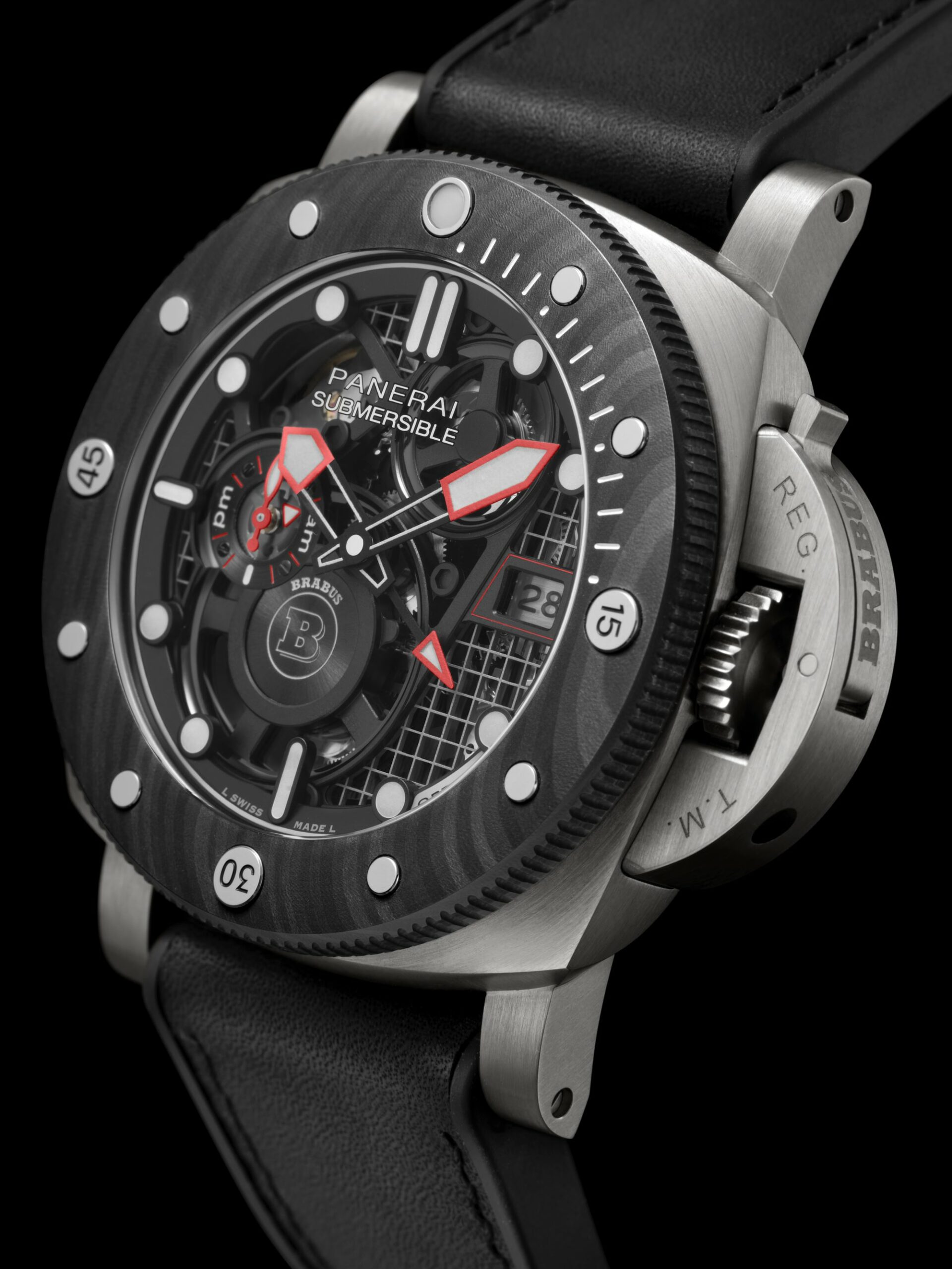 Panerai Submersible S BRABUS eTitanio PAM01403 3