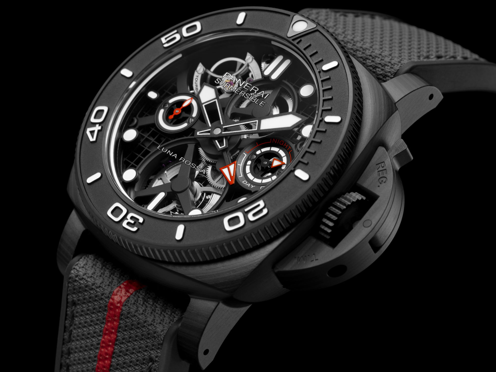 IMG_9086 Panerai Submersible Tourbillon GMT Luna Rossa Experience Edition PAM01405 3
