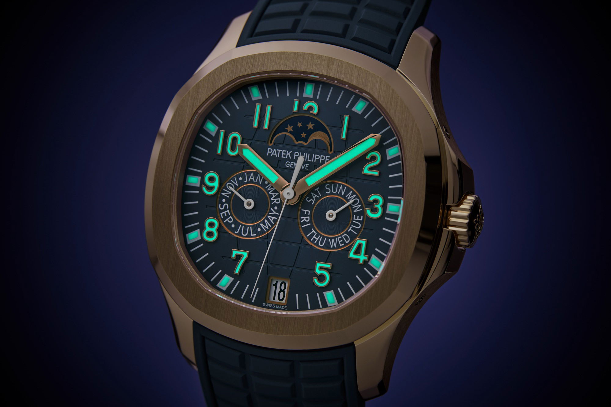 Patek Philippe Aquanaut 5261R-001 3
