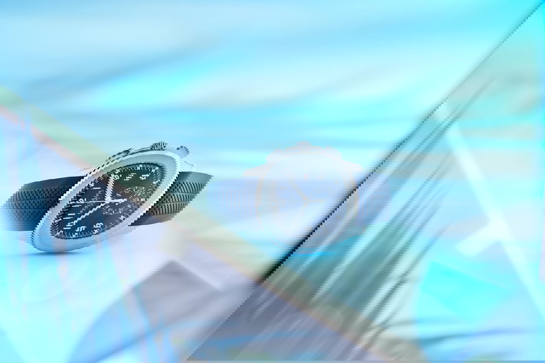 IMG_9086 Patek Philippe Aquanaut Chronograph 5968G-001 3