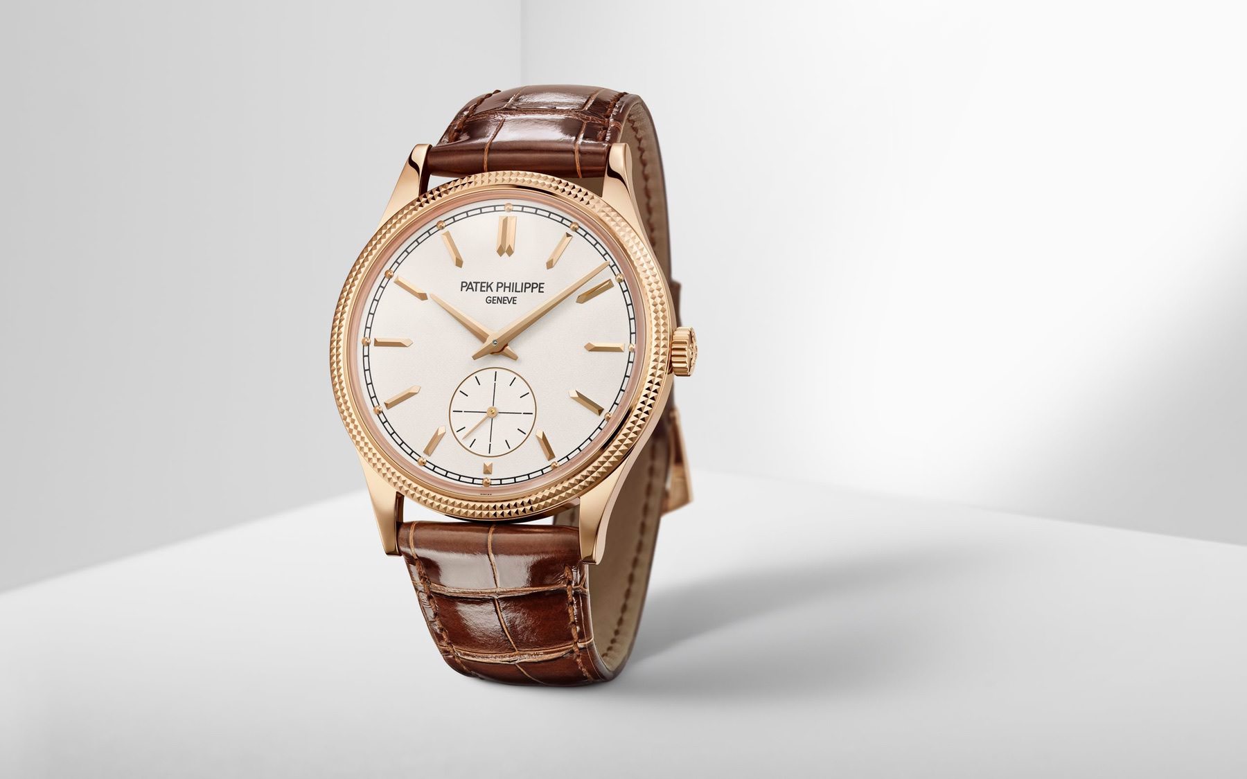 Patek Philippe Calatrava “Clous de Paris” 6119R-001 3