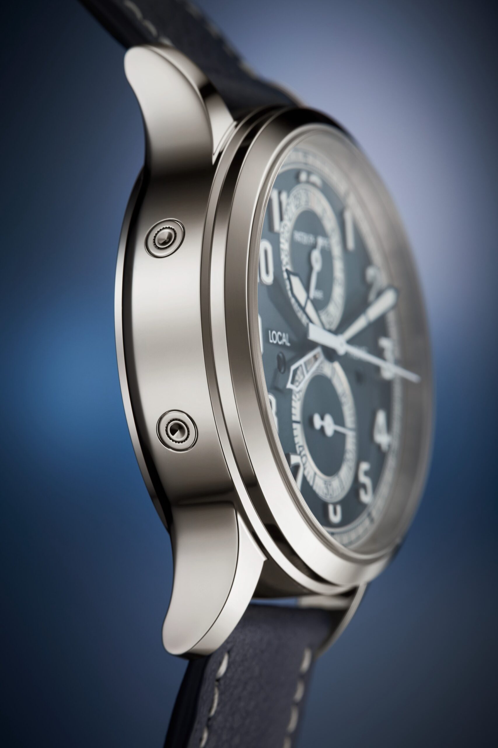 Patek Philippe Calatrava Pilot Travel Time Chronograph 5924G-001 3