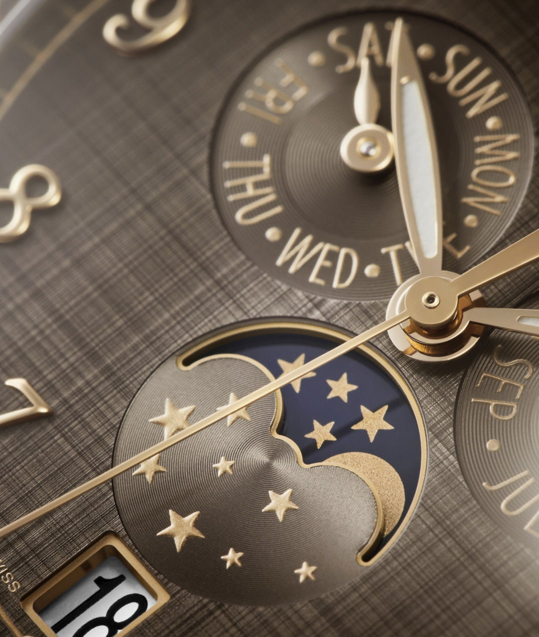 IMG_9086 Patek Philippe Complications Annual Calendar Moon Phases 4946R-001 3