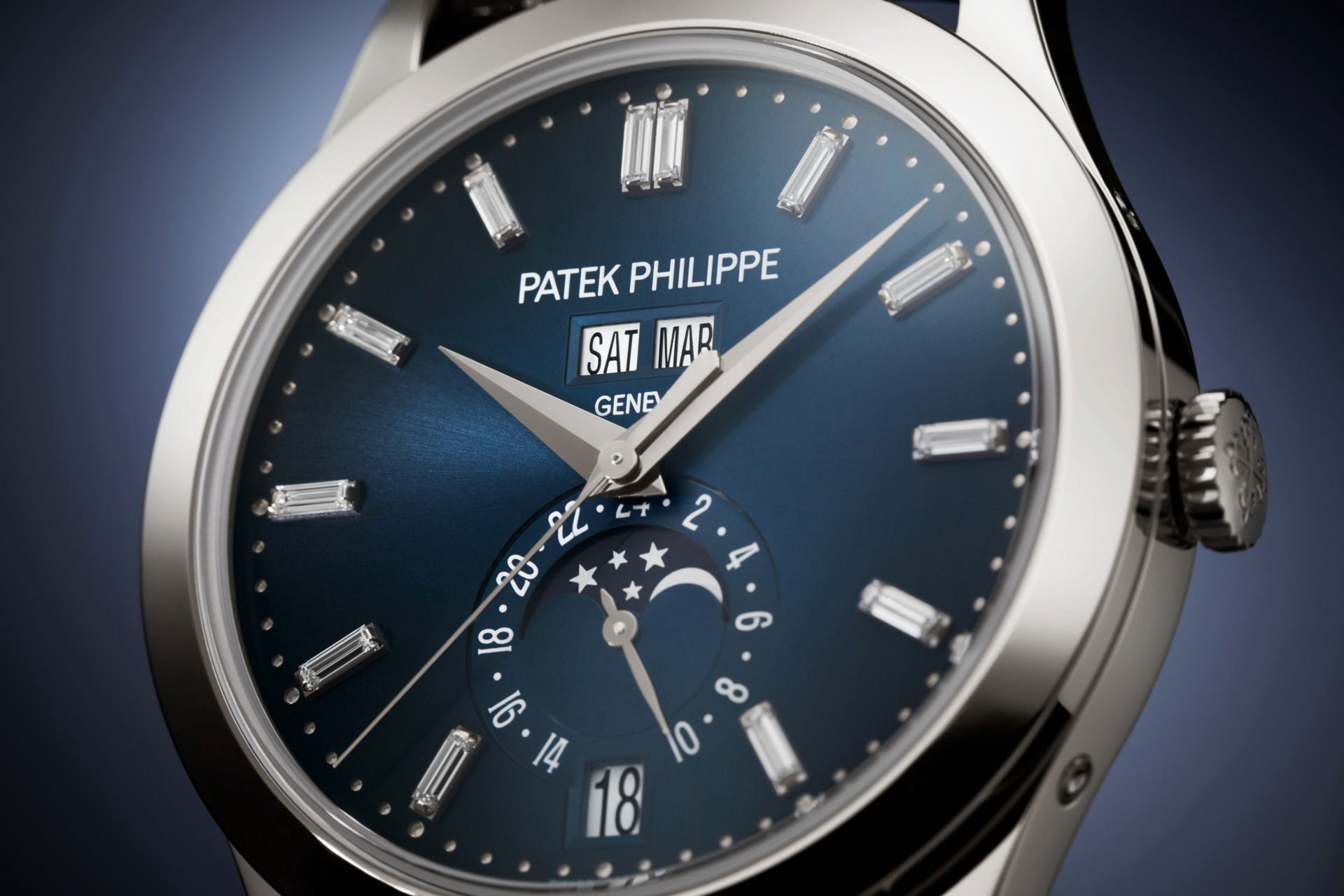Patek Philippe Complications Annual Calendar Moon Phases 5396G-017 3
