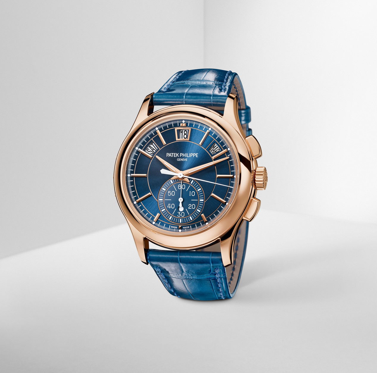 IMG_9086 Patek Philippe Complications Flyback Chronograph, Annual Calendar 5905R-010 3